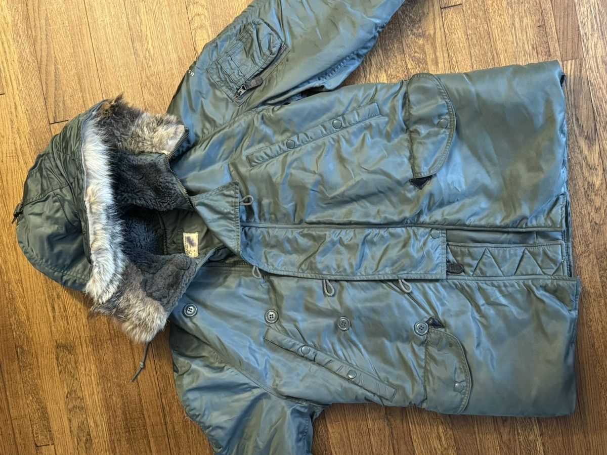 Vintage 50-60’s USAF N-3B Snorkel Size US S / EU 44-46 / 1 - 5 Thumbnail