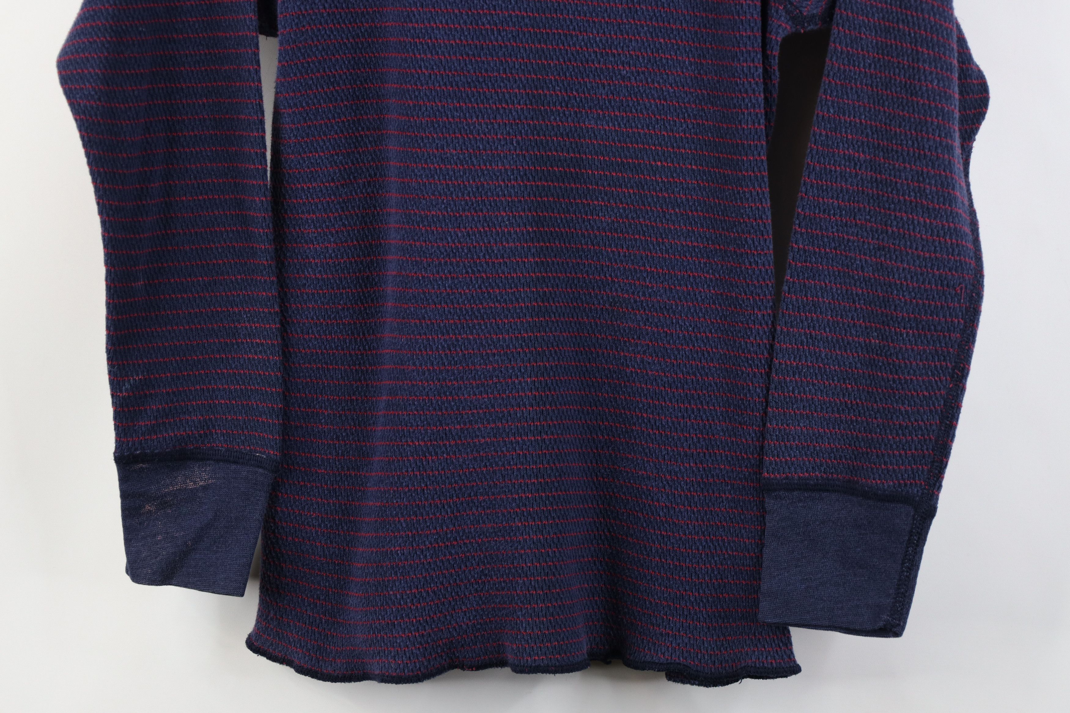 Vintage Vintage 70s Streetwear Waffle Knit Long Sleeve T-Shirt USA Size US M / EU 48-50 / 2 - 3 Thumbnail