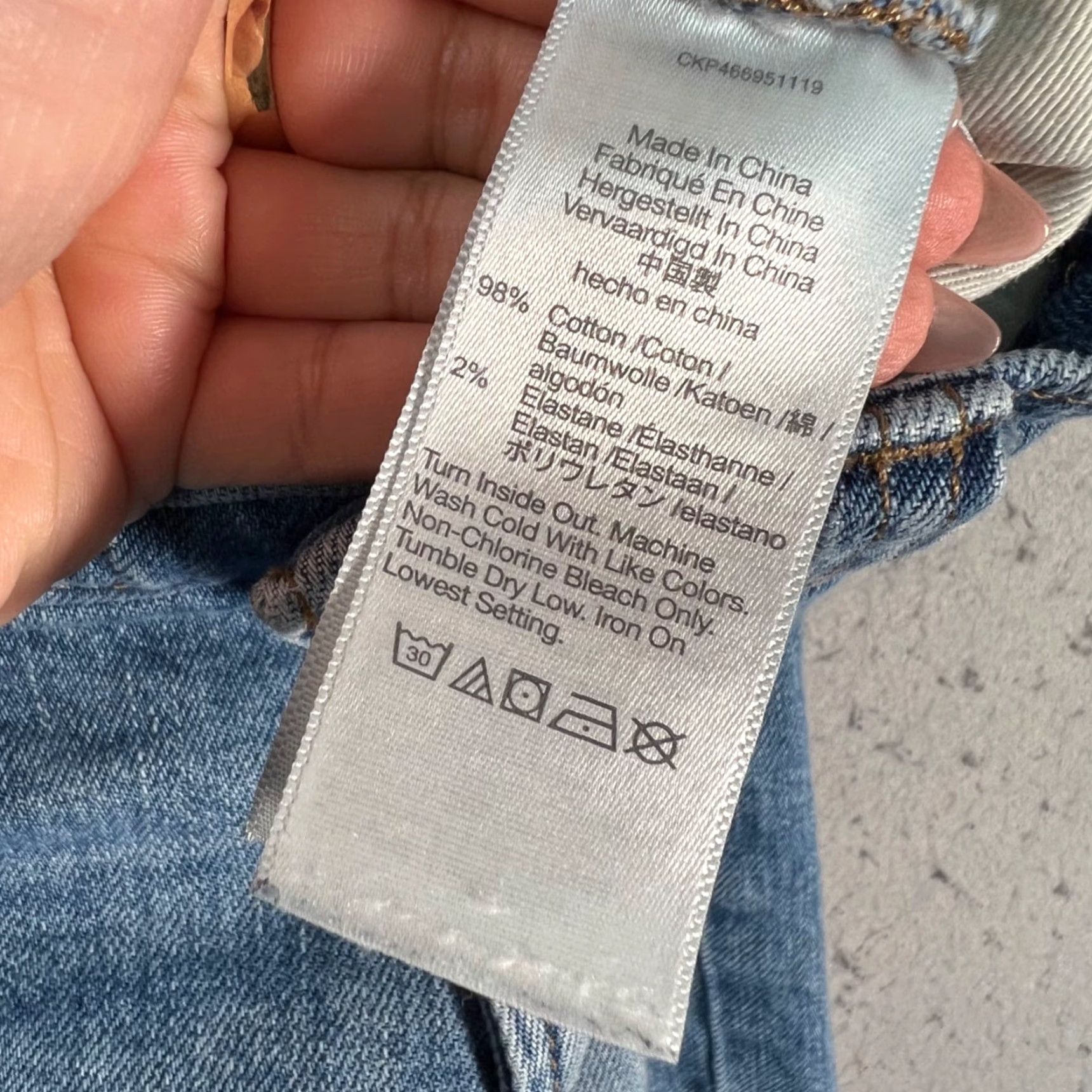 Madewell Madewell Jeans Slim 29x30 Light Wash Denim 5-Pocket Regular Women’s Straight Jeans Size 29" - 5 Thumbnail