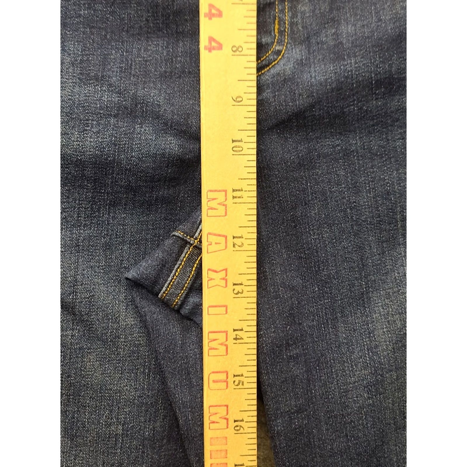 Spanx Spanx Womens XL 34x27 The Perfect Pant Slim Fit Tapered Leg Ankle Shaping Pants Blue 27 In Inseam Slim Shaping City Hipster Preppy Size 40" / US 18 - 4 Thumbnail