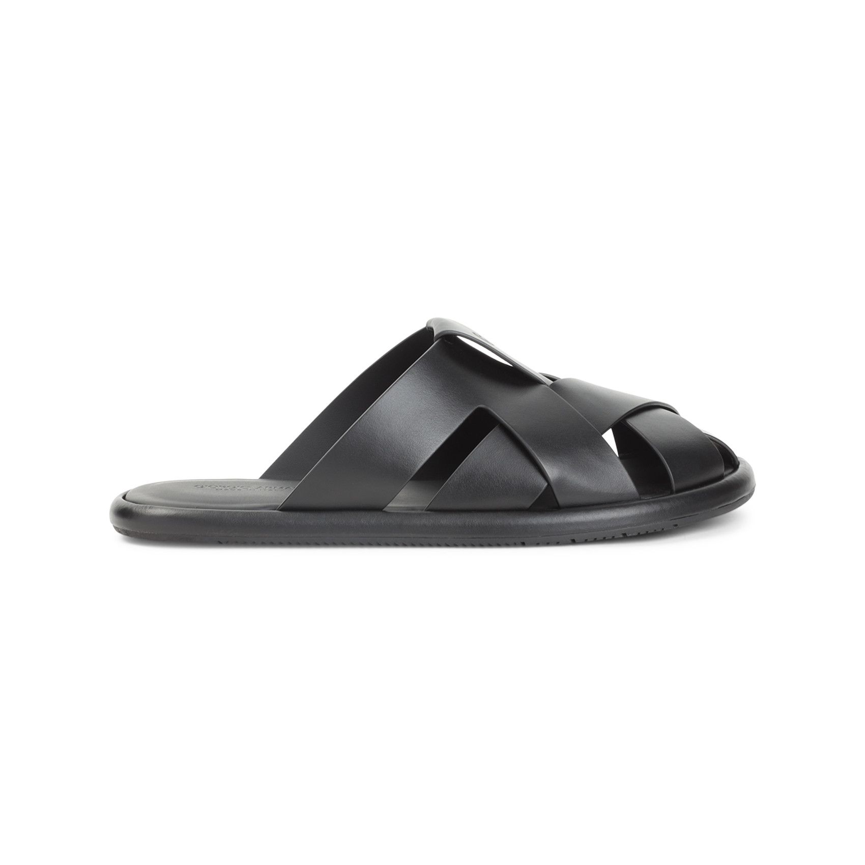 Giorgio Armani Giorgio Armani Leather Sandals Size US 11 / EU 44 - 1 Thumbnail