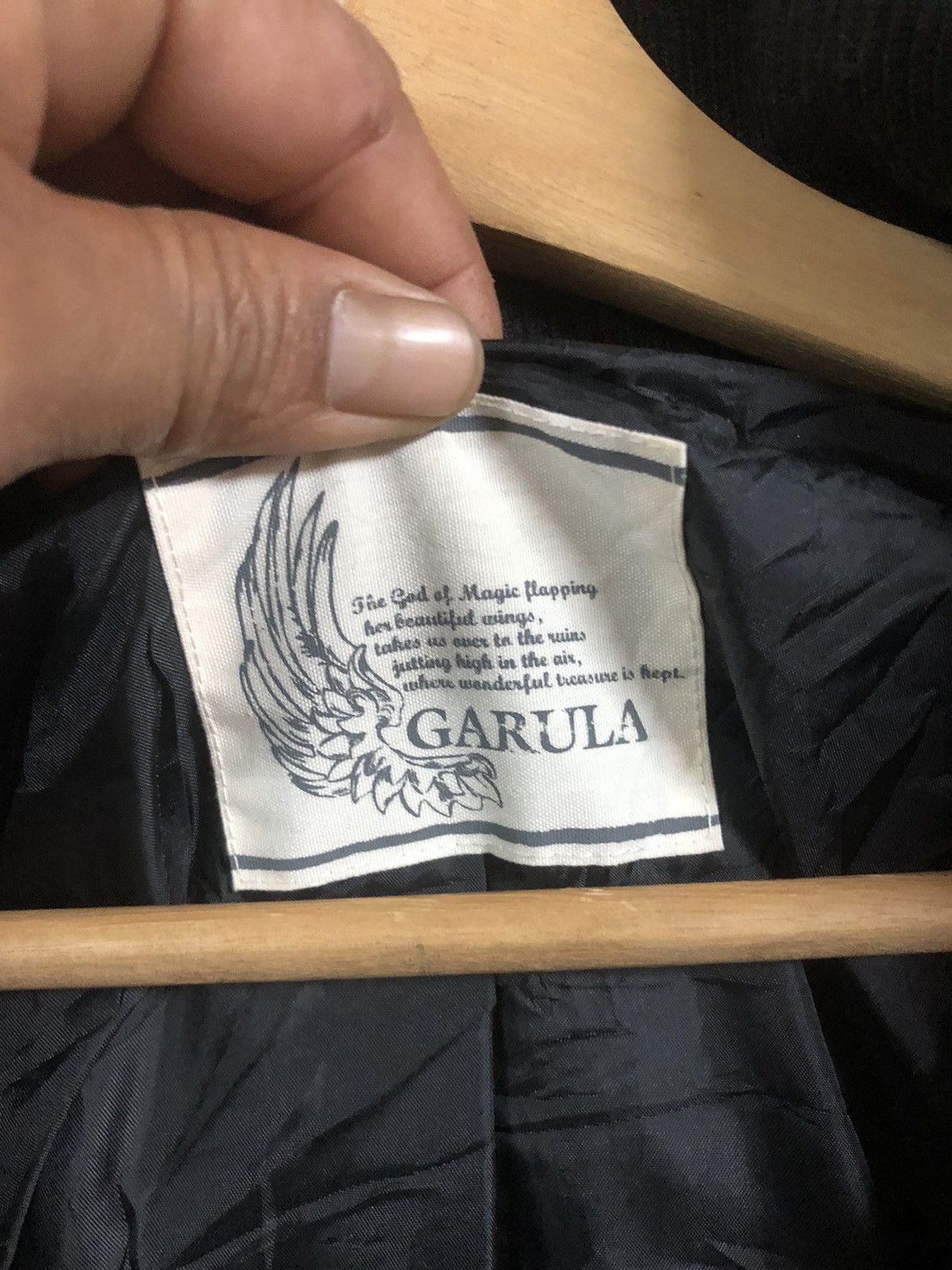 Designer × Japanese Brand Vintage Y2K Garula Zipper Jacket Size M / US 6-8 / IT 42-44 - 8 Thumbnail
