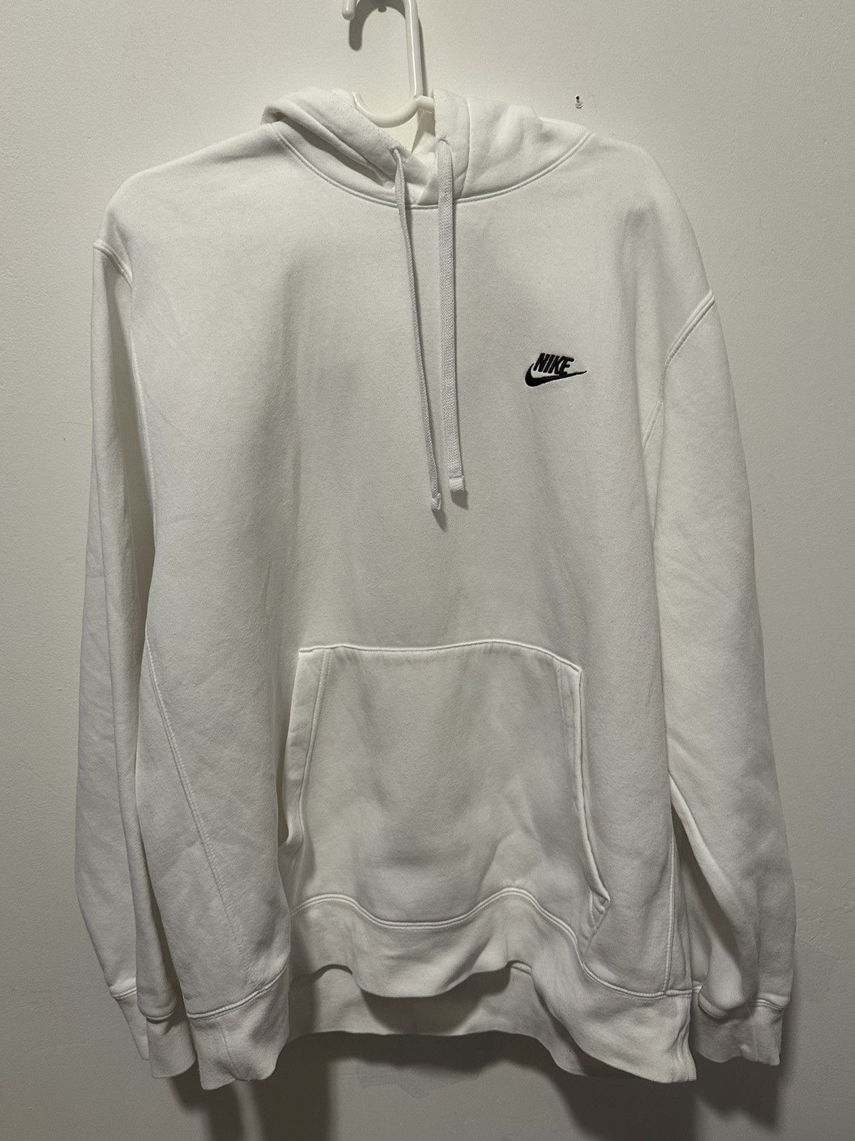 Nike White Nike hoodie Size US XXL / EU 58 / 5 - 1 Thumbnail