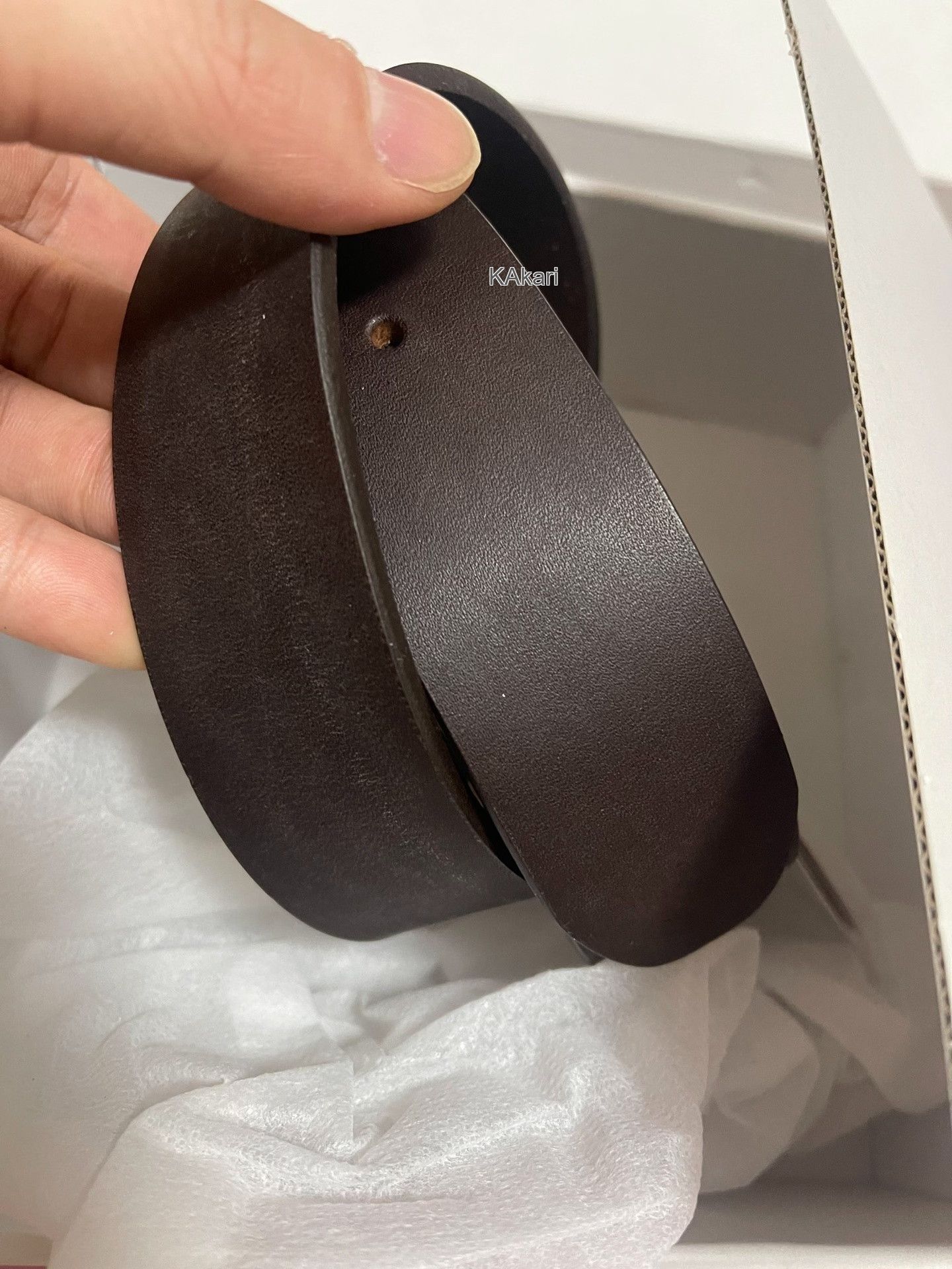 Visvim VISVIM 24AW PLAIN BELT 40MM Size ONE SIZE - 2 Thumbnail