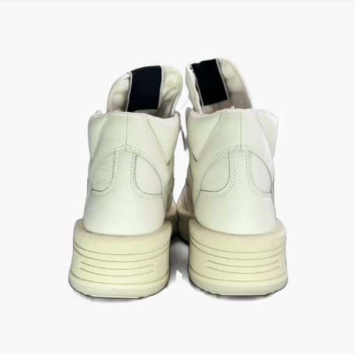 Rick Owens Rick Owens mid-top basketball shoes Size US 8 / EU 41 - 4 Thumbnail