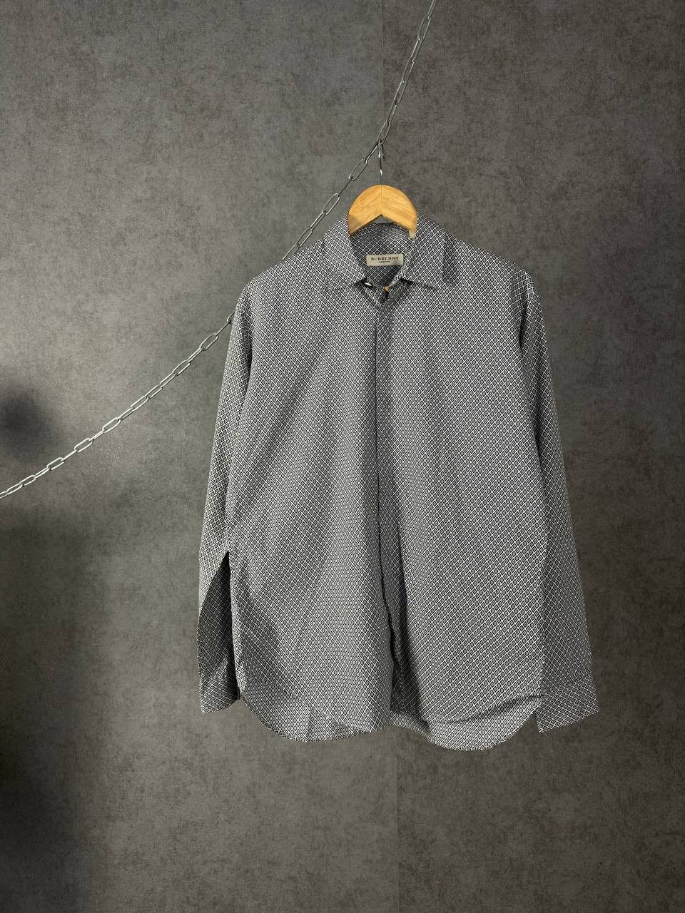 Burberry Burberry luxury designer shirt Size US M / EU 48-50 / 2 - 1 Thumbnail
