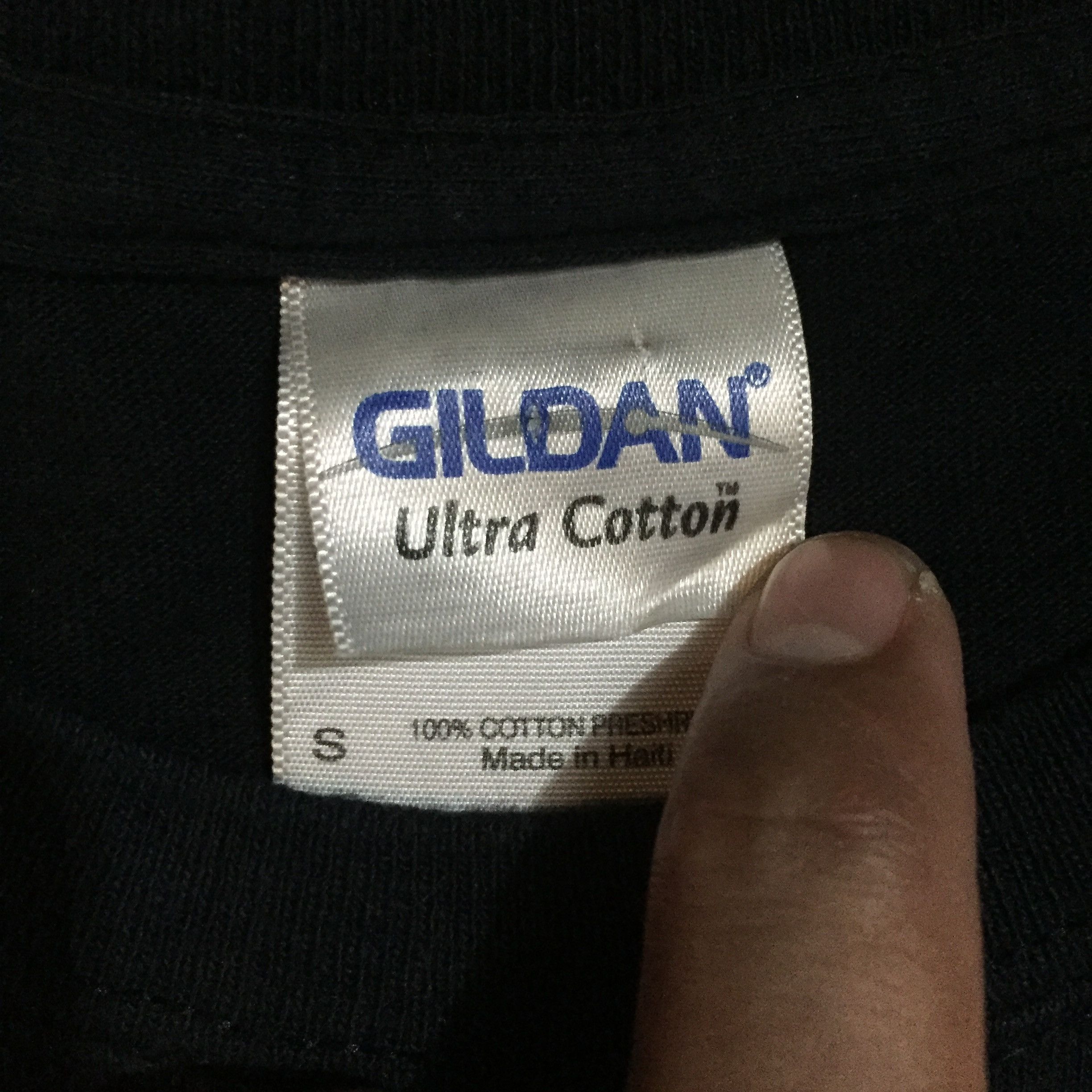 Vintage Vintage Gildan Words GOT UPSTATS ? Tee Size US S / EU 44-46 / 1 - 5 Thumbnail