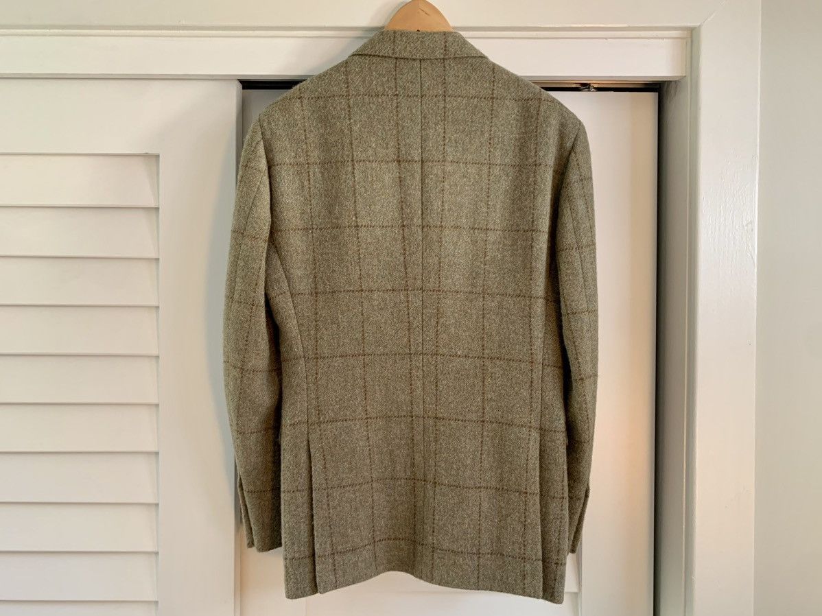 Polo Ralph Lauren Polo Ralph Lauren wool tweed 2-button blazer Size 38R - 2 Thumbnail