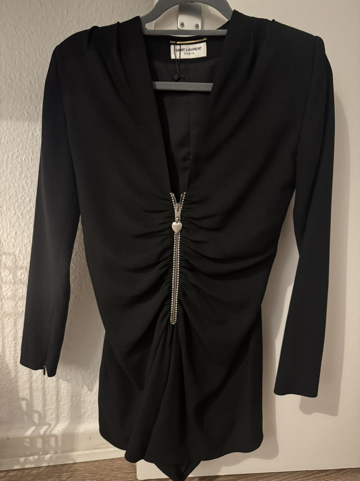 Saint Laurent Paris Saint Laurent Playsuit Size S / US 4 / IT 40 - 1 Thumbnail