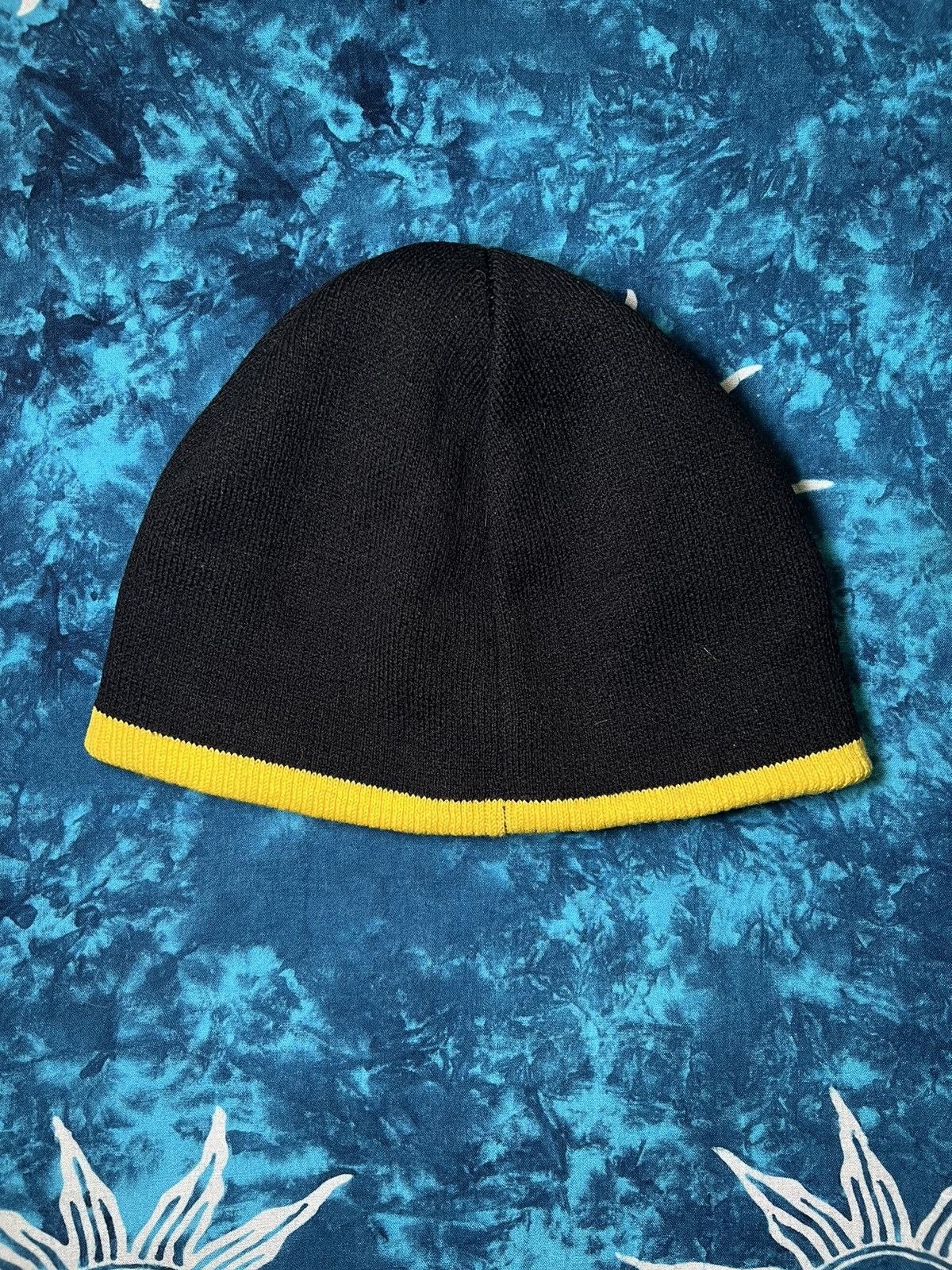 Vintage 🔥Flame/Fire Hat Y2K Bula Hellfire Skate Beanie Knitted🔥 Size ONE SIZE - 13 Thumbnail