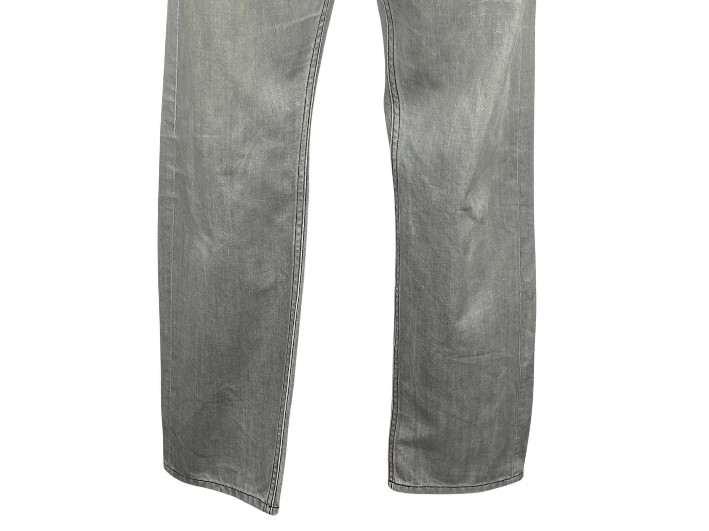 Japanese Brand BackNumber Japanese Vintage Pants 90s BaggyWideLegStreetwear Size US 33 - 5 Thumbnail