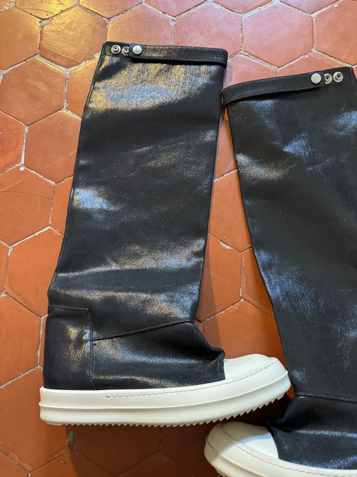 Rick Owens Drkshdw Rick Owens Drkshdw elefant boots Size US 8 / EU 41 - 2 Thumbnail