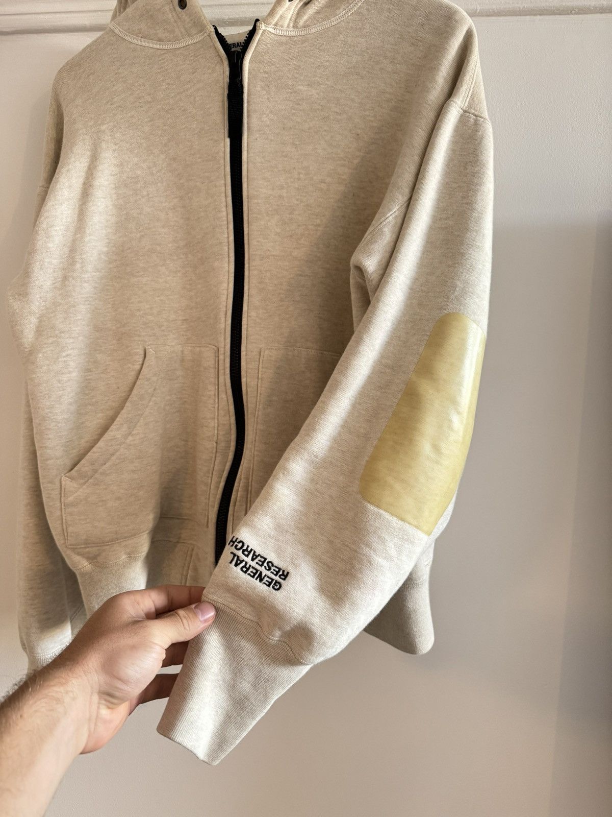 General Research 1996 Zip Up Hoodie Elbow Pads Size US L / EU 52-54 / 3 - 5 Thumbnail