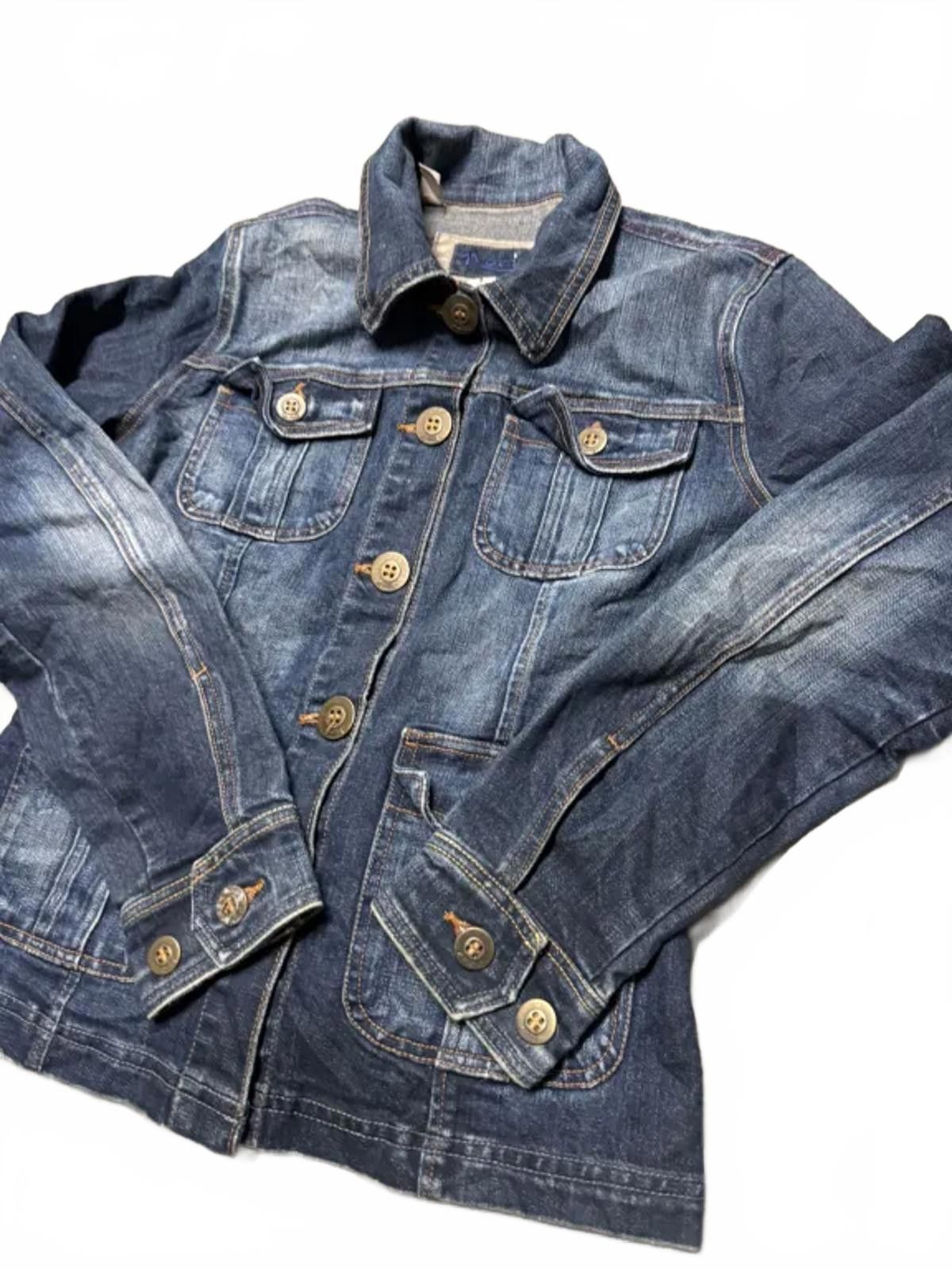 M+Rc Noir Noni Women's Denim Jacket - Timeless Classic Size S / US 4 / IT 40 - 3 Thumbnail