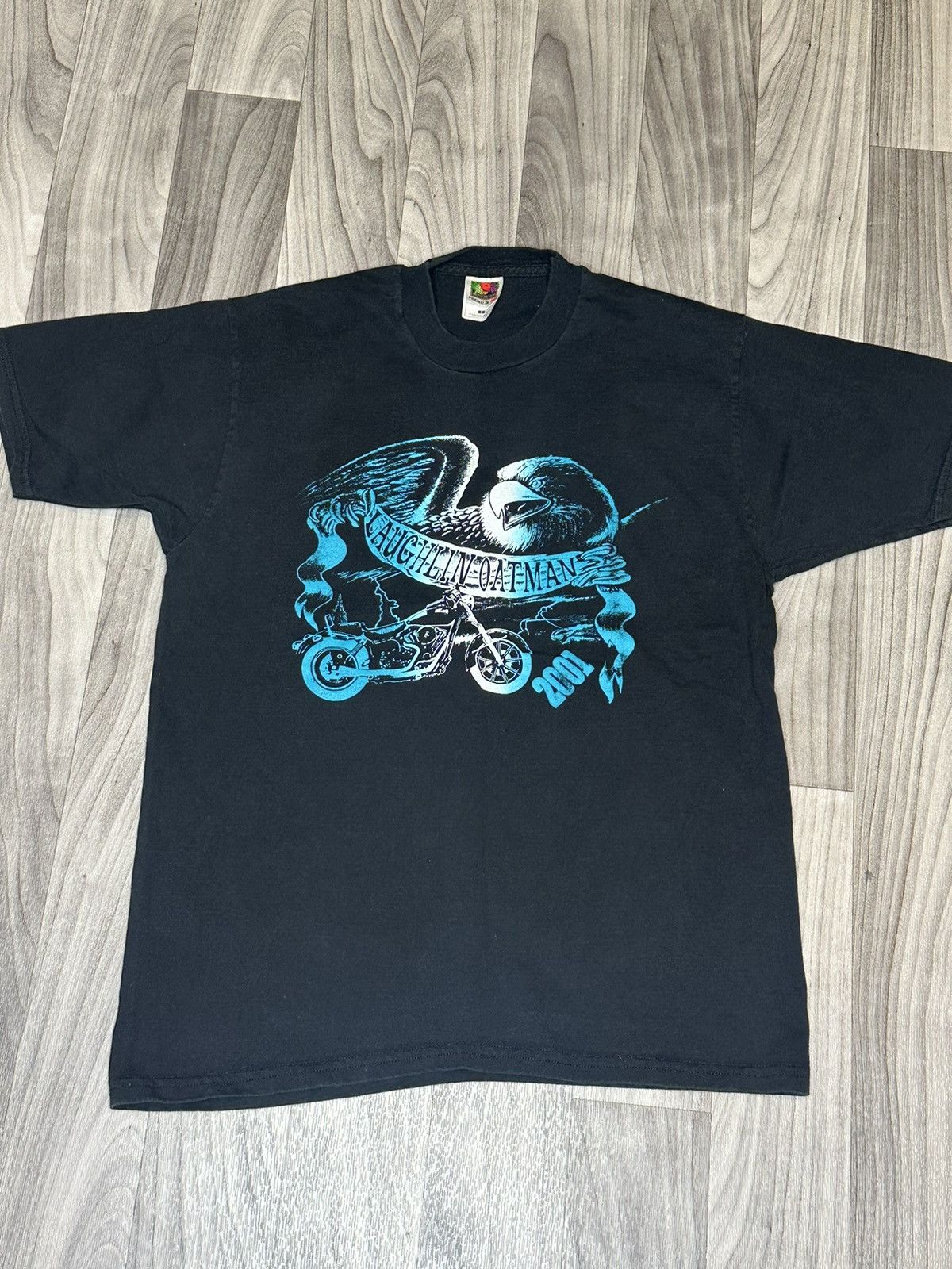 Vintage VINTAGE MOTORCYCLE RALLY ‘LAUGHIN-OATMAN 2001’ T SHIRT | Grailed