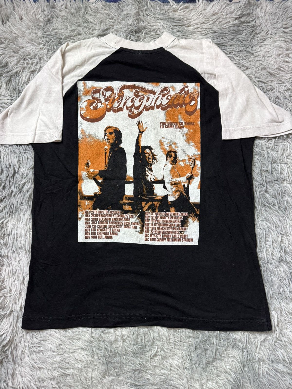 Band Tees Vtg Stereophonics 2003 You Gotta Go There To Come Back Size US L / EU 52-54 / 3 - 5 Thumbnail