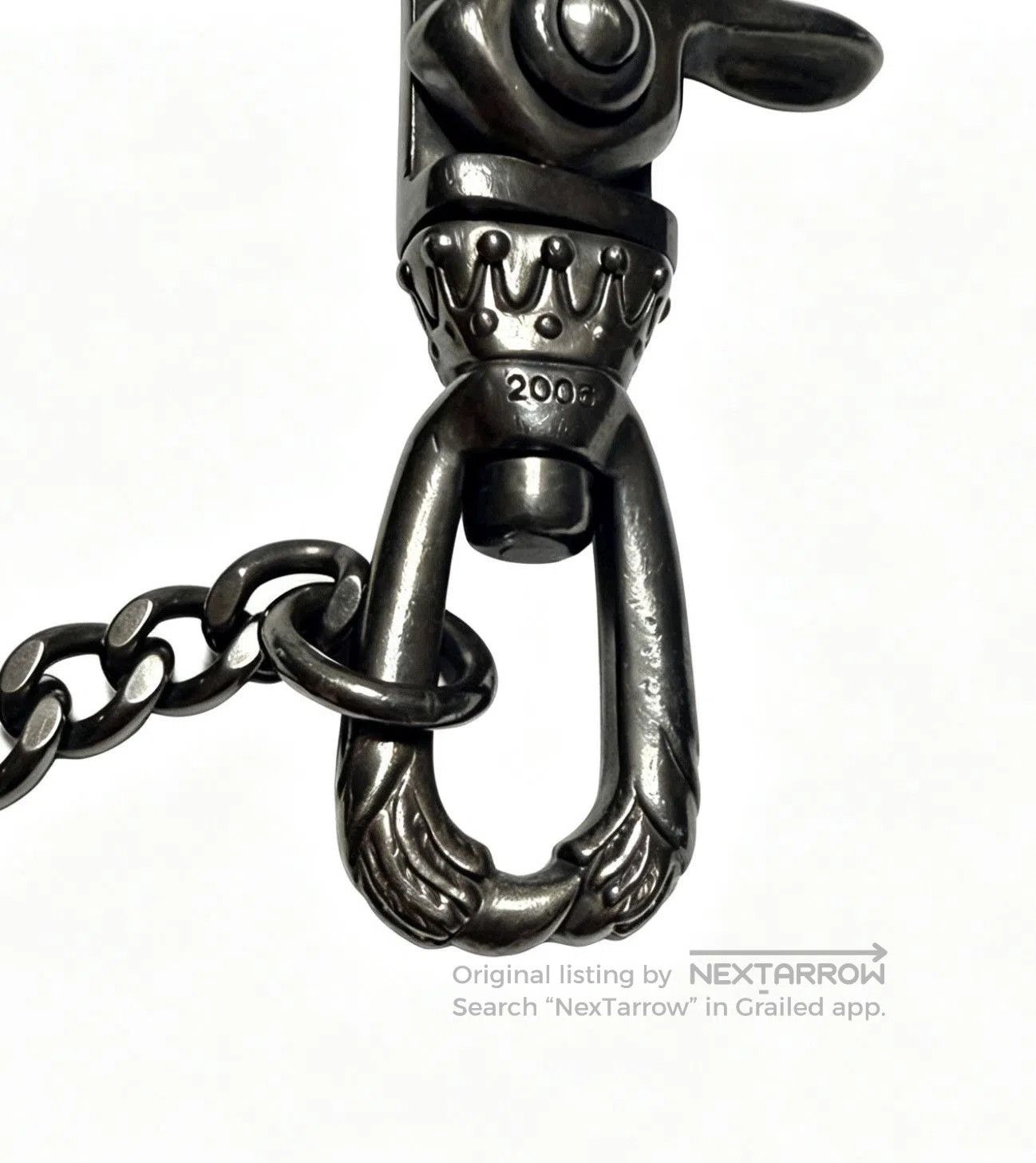 Yohji Yamamoto Yohji Yamamoto 2006 Silver Pant Chain. Size ONE SIZE - 4 Thumbnail