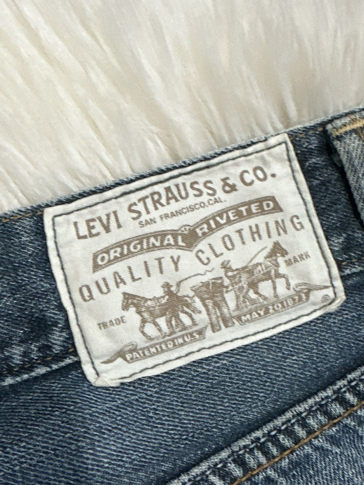 Levi's Levi’s Levis Vintage Denim Jeans Streetwear Size US 32 / EU 48 - 3 Thumbnail