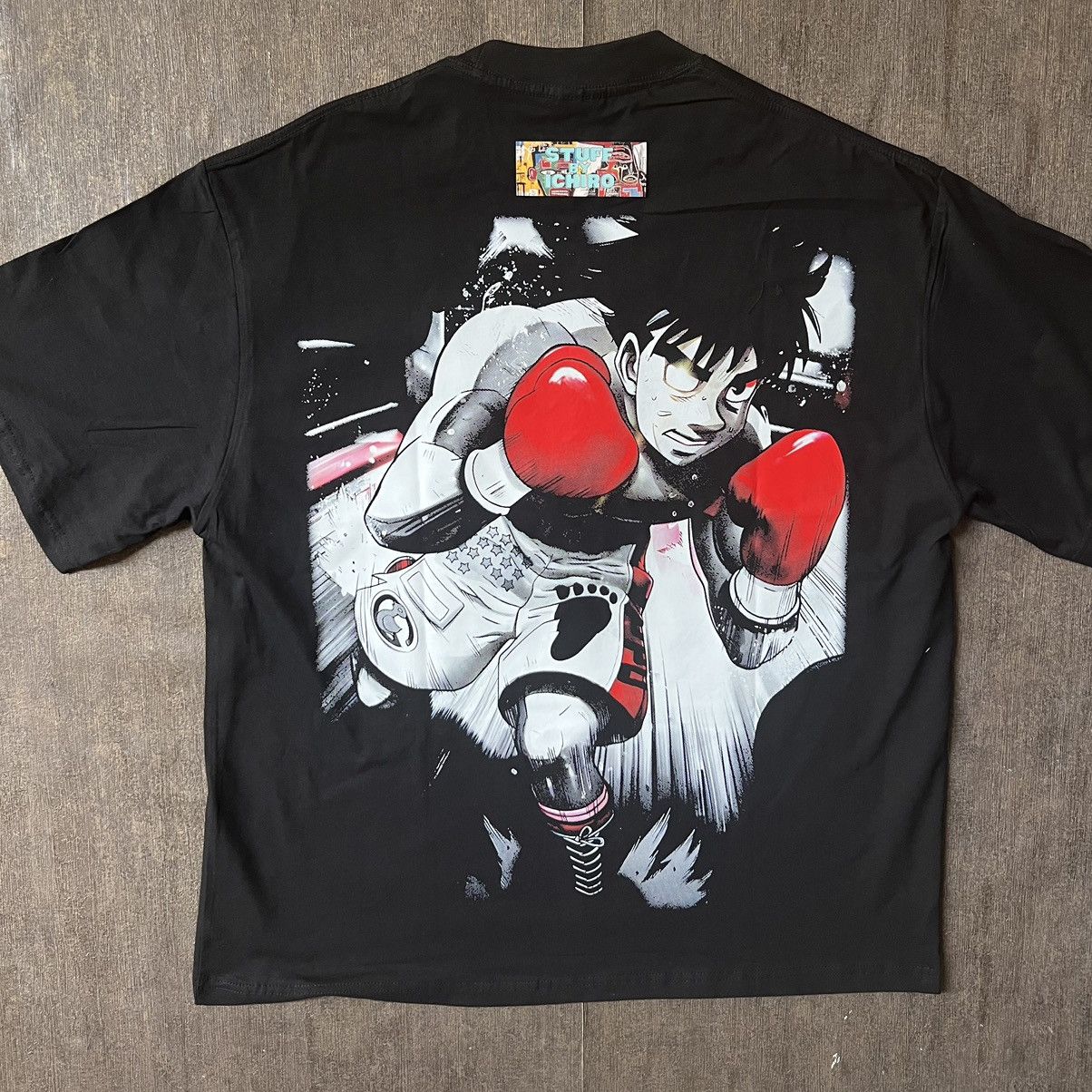 Anime × Japanese Brand 🔥Ippo Makunouchi🔥 Hajime no ippo x anime tshirt x manga L Size US L / EU 52-54 / 3 - 3 Thumbnail