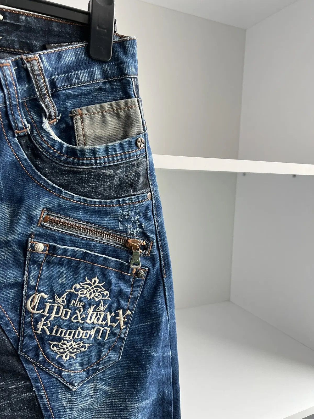 Japanese Brand × Vintage Vintage Cipo&Baxx Japanese Archival Pants Size US 33 - 6 Thumbnail