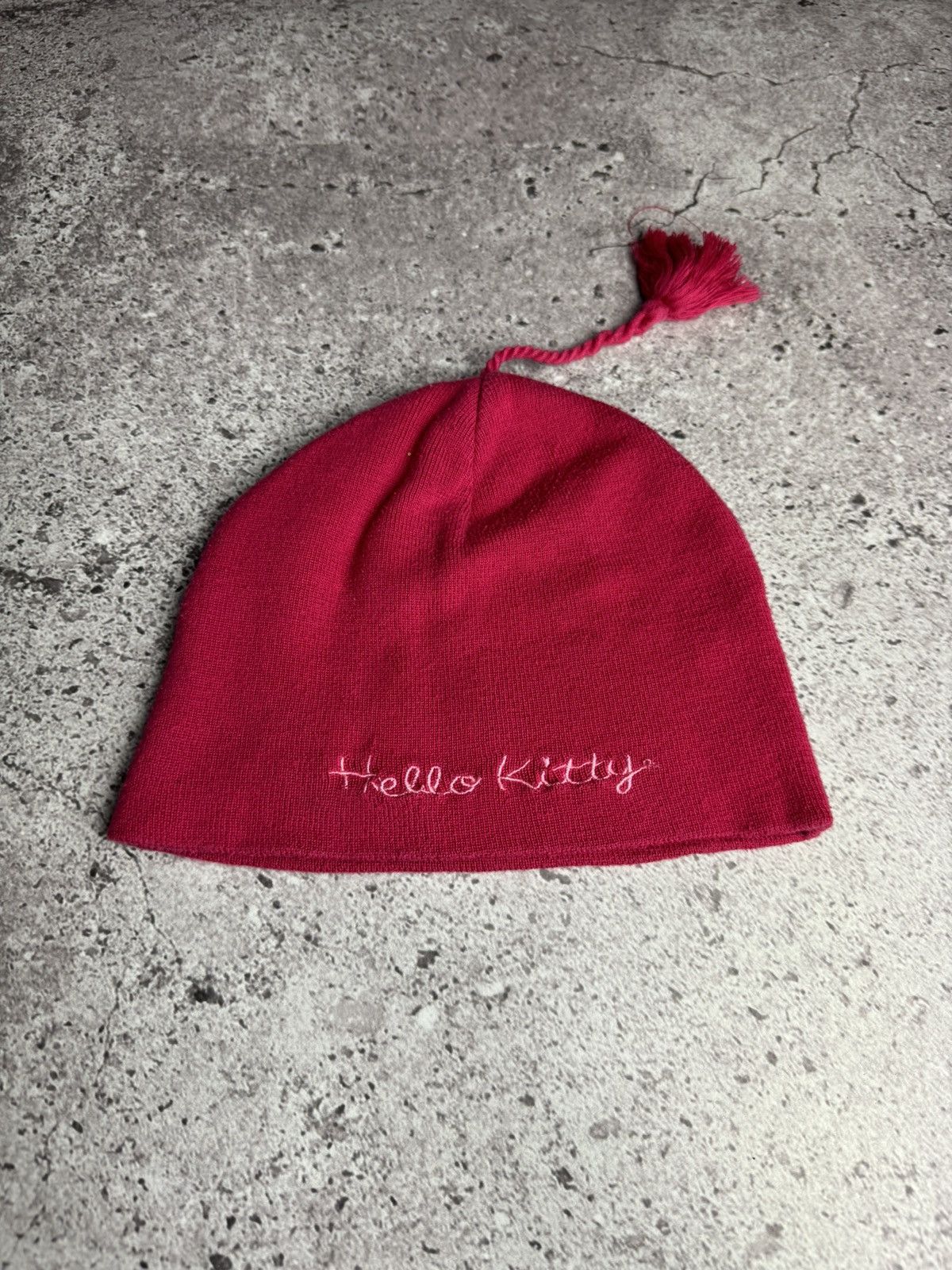 Vintage Hello Kitty Hat Streetwear Y2K Size ONE SIZE - 2 Thumbnail