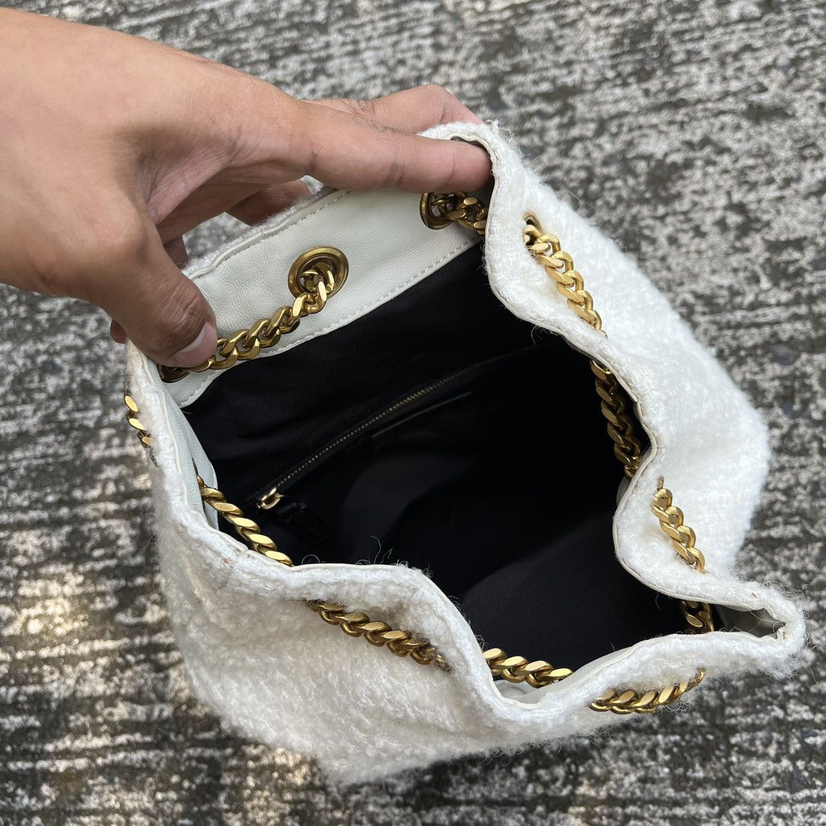 Saint Laurent Paris Saint Laurent Tweed Joe Backpack Size ONE SIZE - 10 Thumbnail