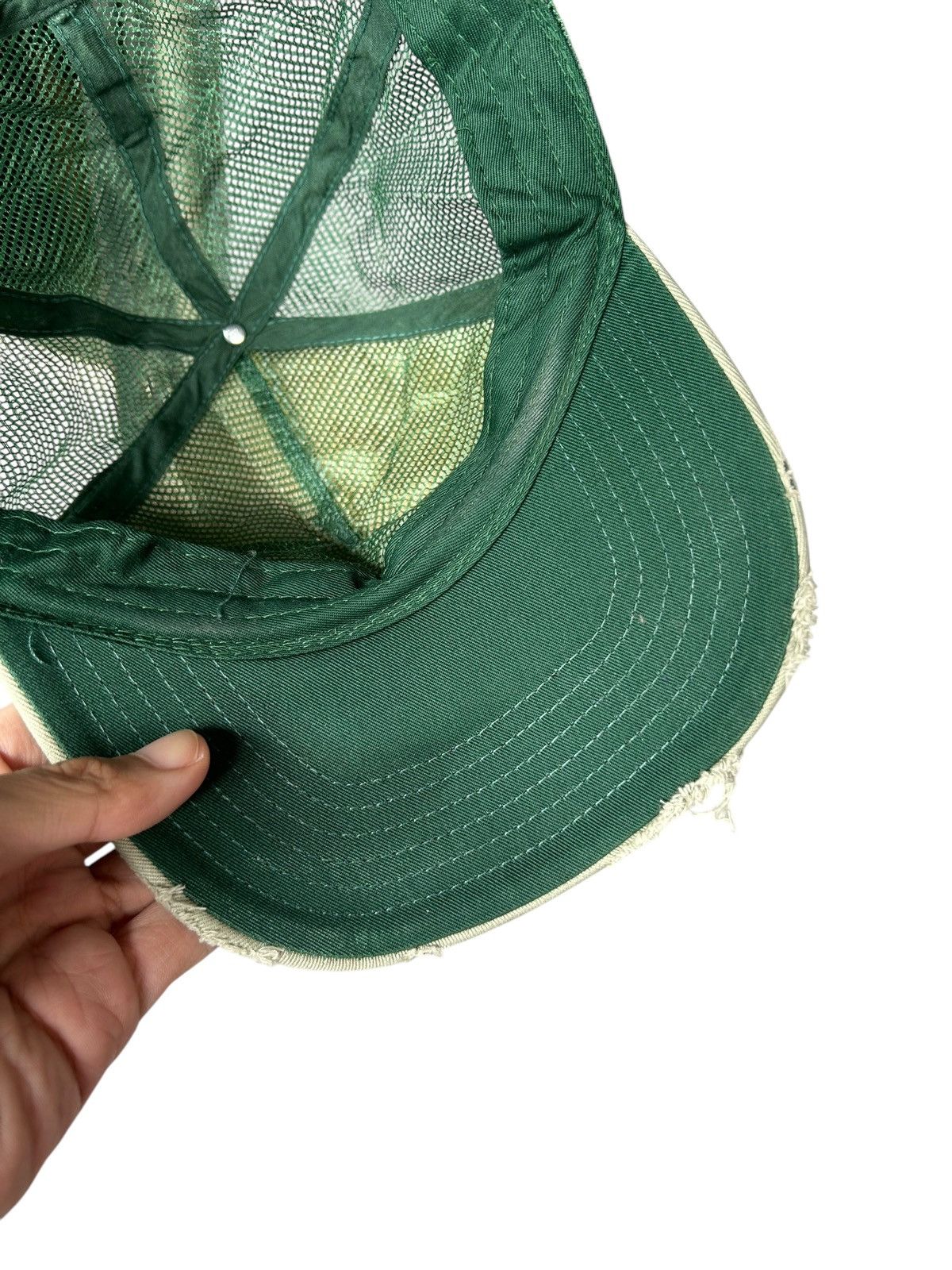 Japanese Brand × Kapital × Vintage Distressed Vtg Eighty Eighty tees Hats Rare adjustable size Size ONE SIZE - 13 Thumbnail