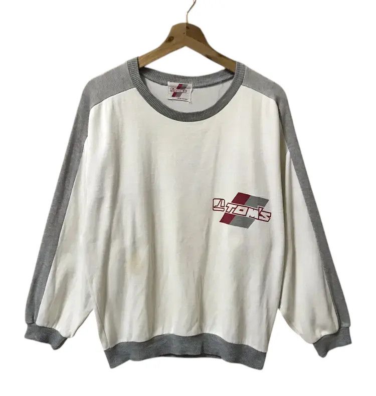 Toms Vintage Toyota Toms Racing Team Sweatshirts Size US L / EU 52-54 / 3 - 1 Thumbnail