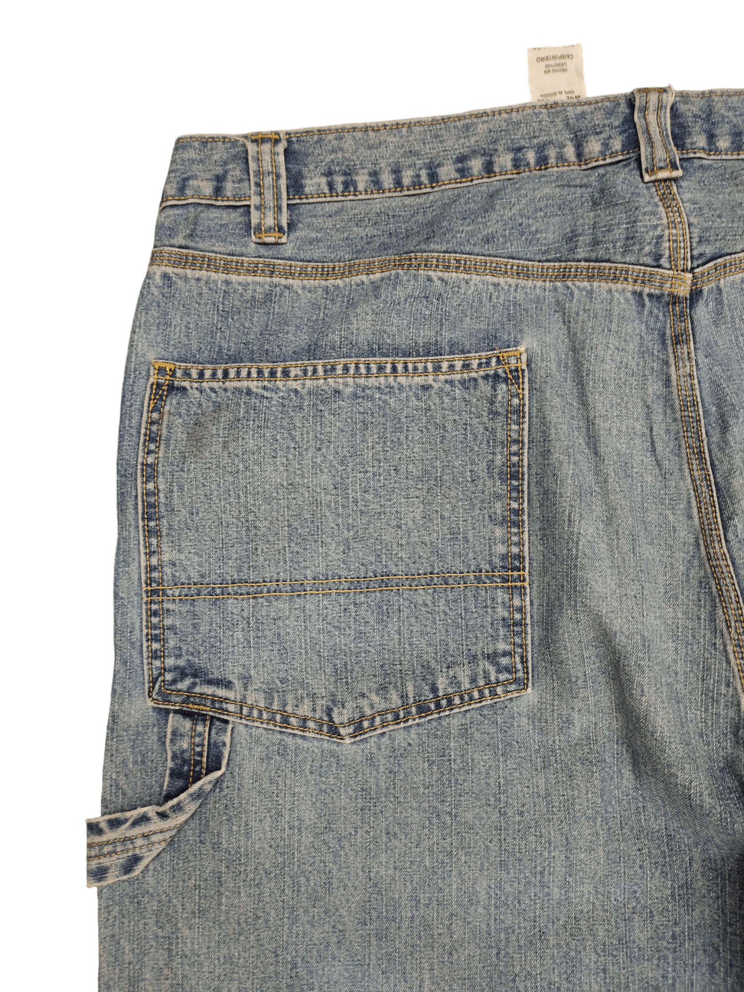 Levi's W42 Vintage Y2k Levis Carpenter Baggy Denim Pants Jnco Style Size US 42 / EU 58 - 4 Thumbnail