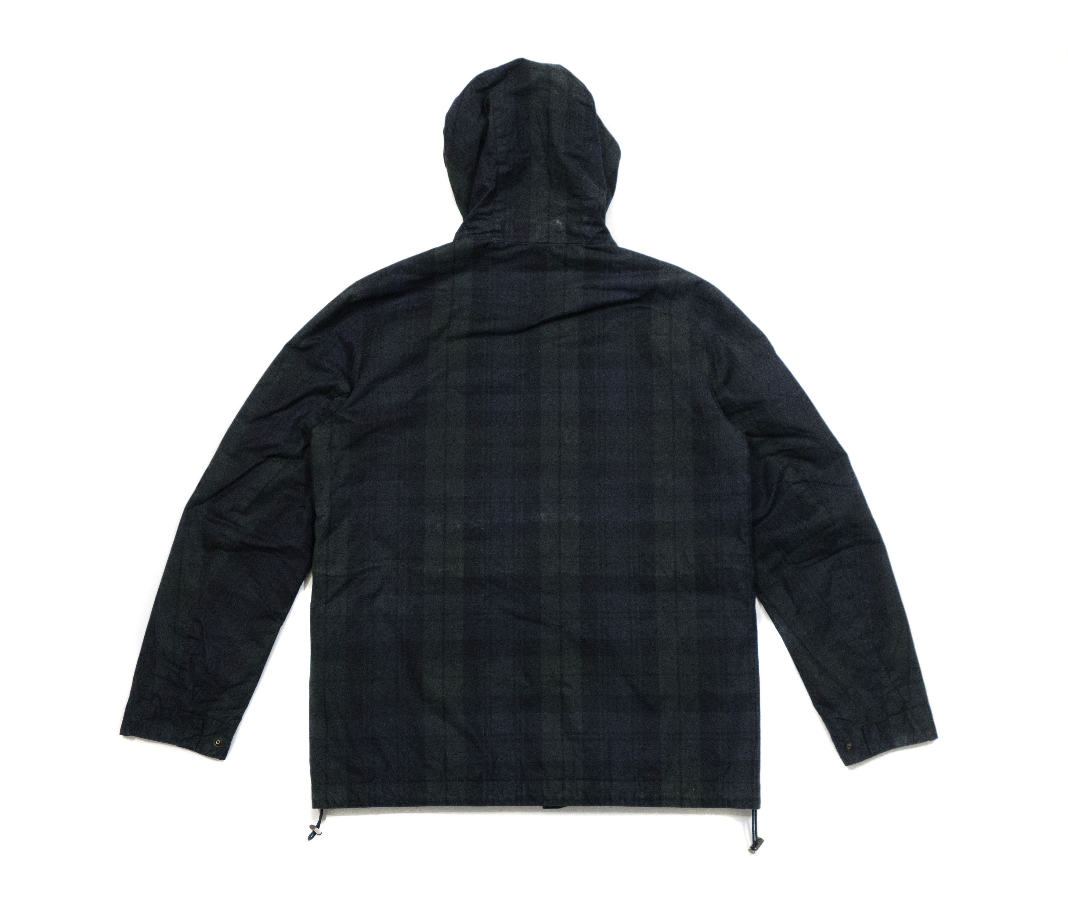 Norse Projects Nunk Waxed Plaid Cotton Jacket Size US M / EU 48-50 / 2 - 2 Thumbnail