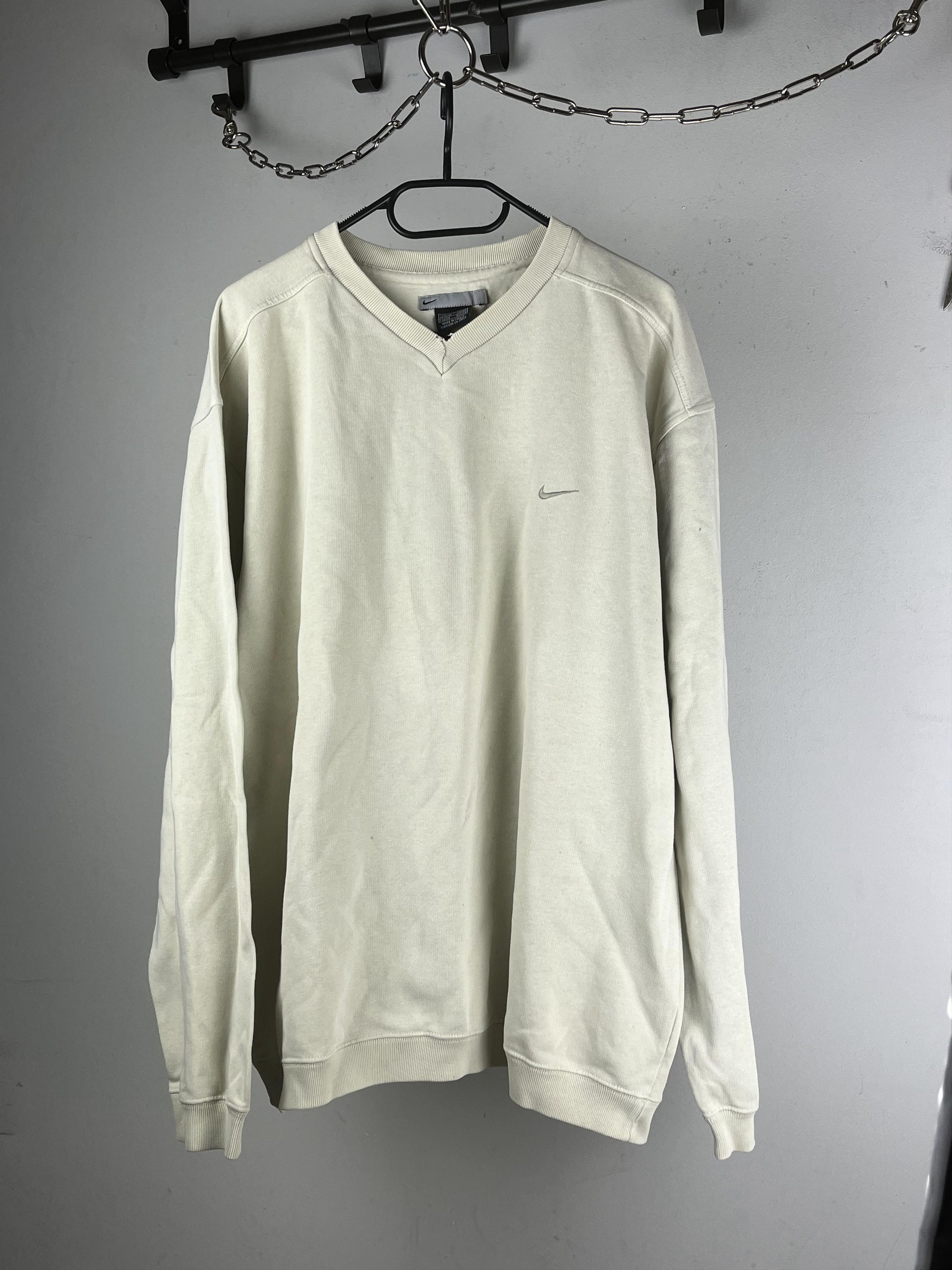Nike × Vintage Nike Basic Vintage Sweatshirt Size US L / EU 52-54 / 3 - 1 Thumbnail