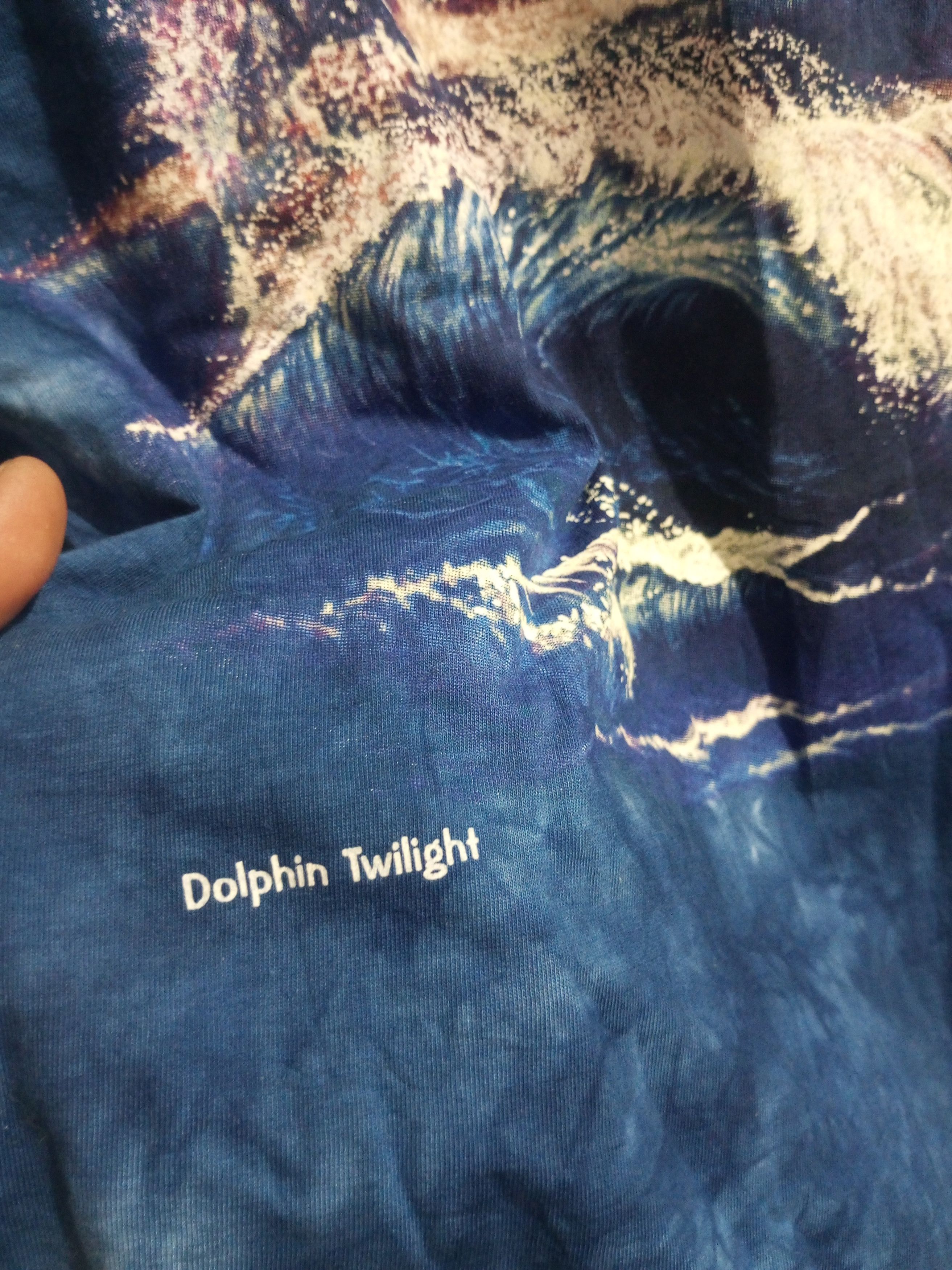 Vintage Vintage Planet earth Australian dolphin twilight tee Size US L / EU 52-54 / 3 - 2 Thumbnail
