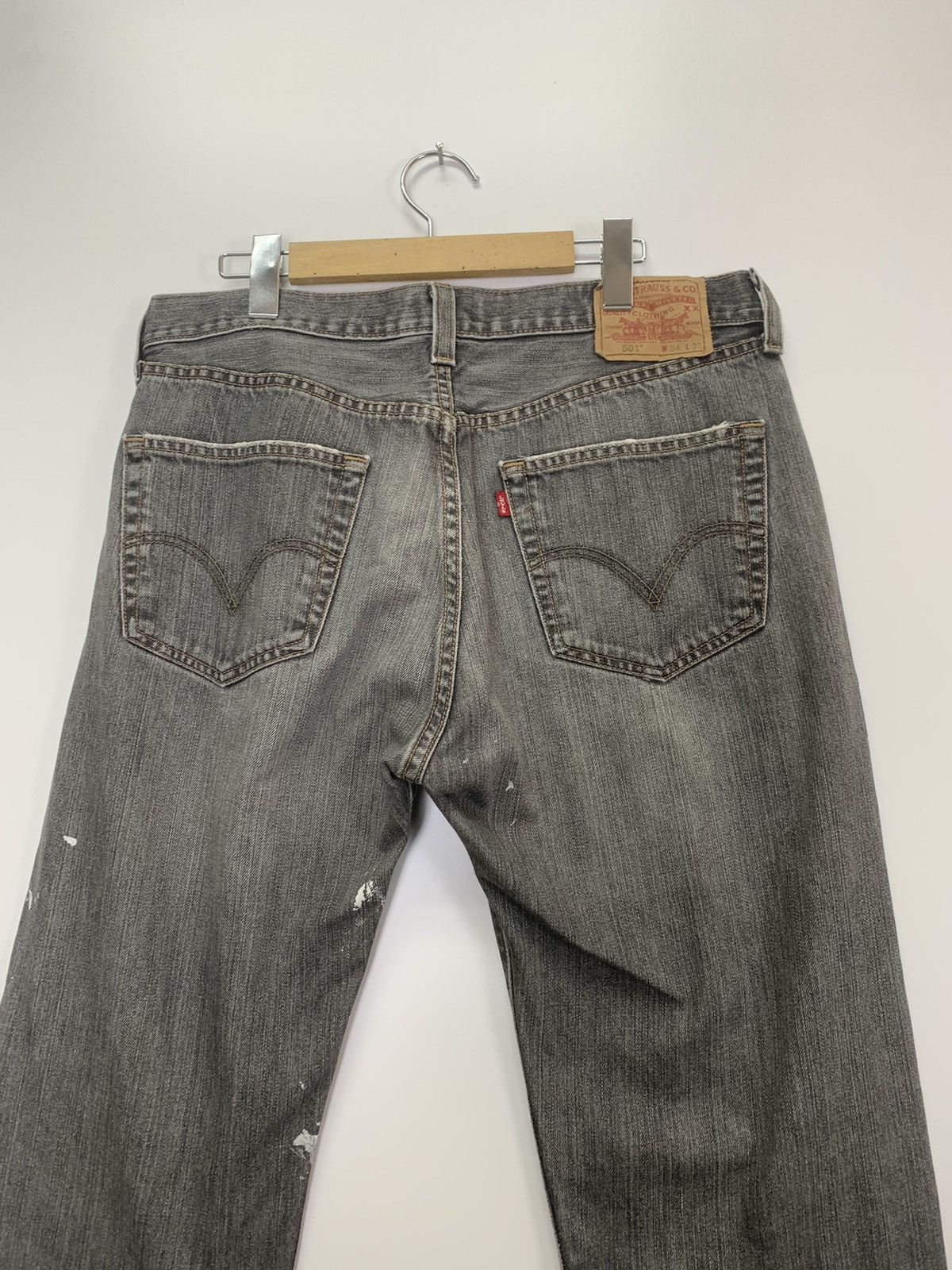 Levi's × Vintage Vintage 501 Levis denim Size US 34 / EU 50 - 9 Thumbnail