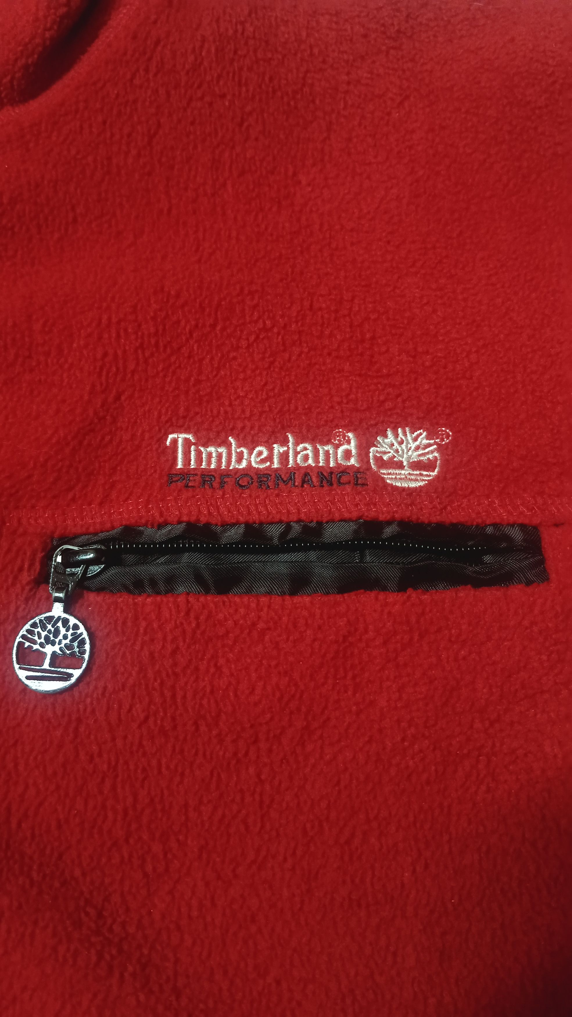 Timberland × Vintage Timberland Fleece Jacket Size US S / EU 44-46 / 1 - 4 Thumbnail