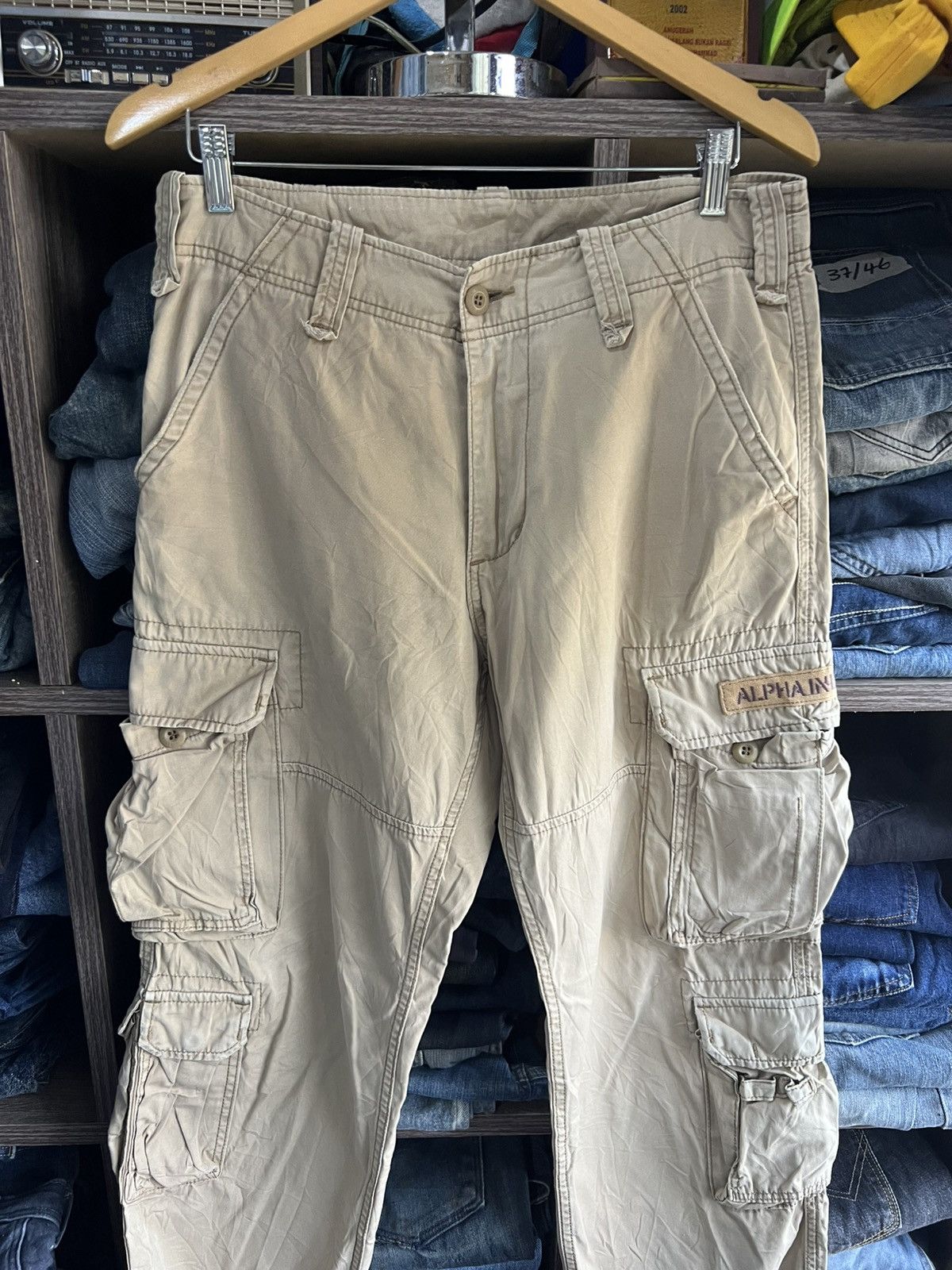 Alpha Industries 🔥Alpha Industries Multipockets Cargo Pant Size US 32 / EU 48 - 5 Thumbnail