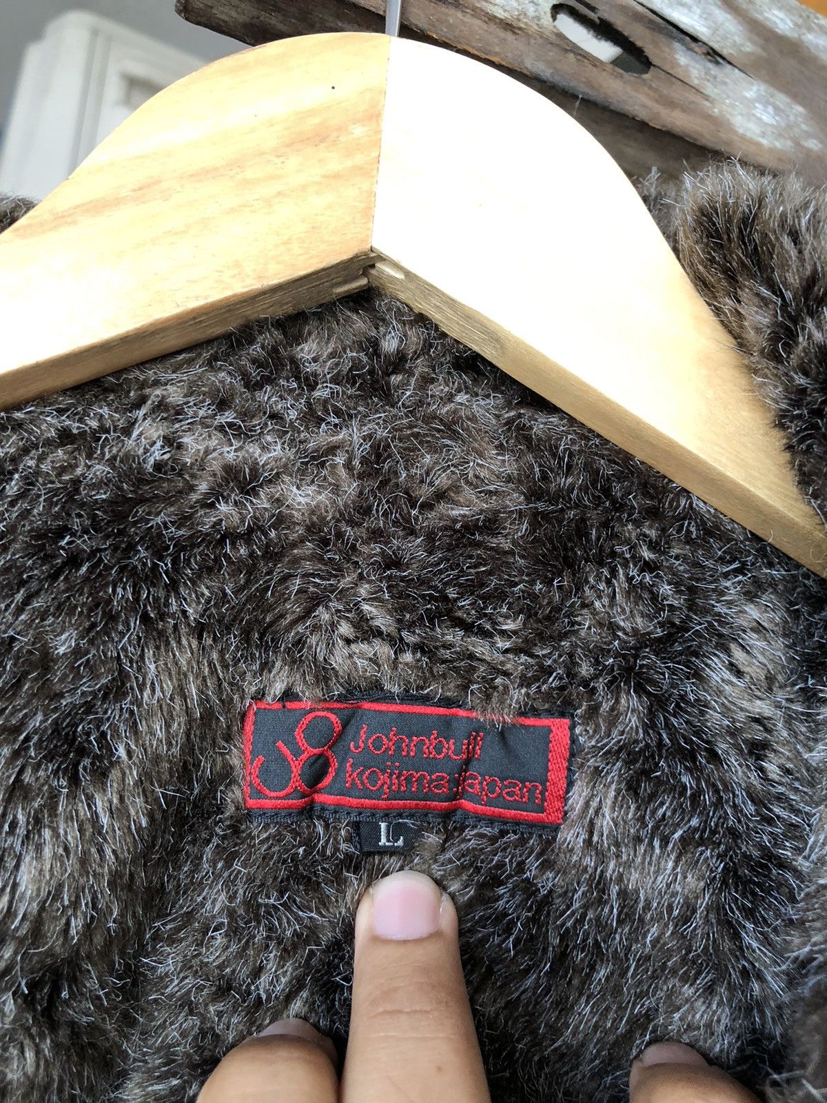Johnbull Vintage Johnbull Kojima Japan B3 Style Denim Deck Jacket Size US L / EU 52-54 / 3 - 15 Thumbnail
