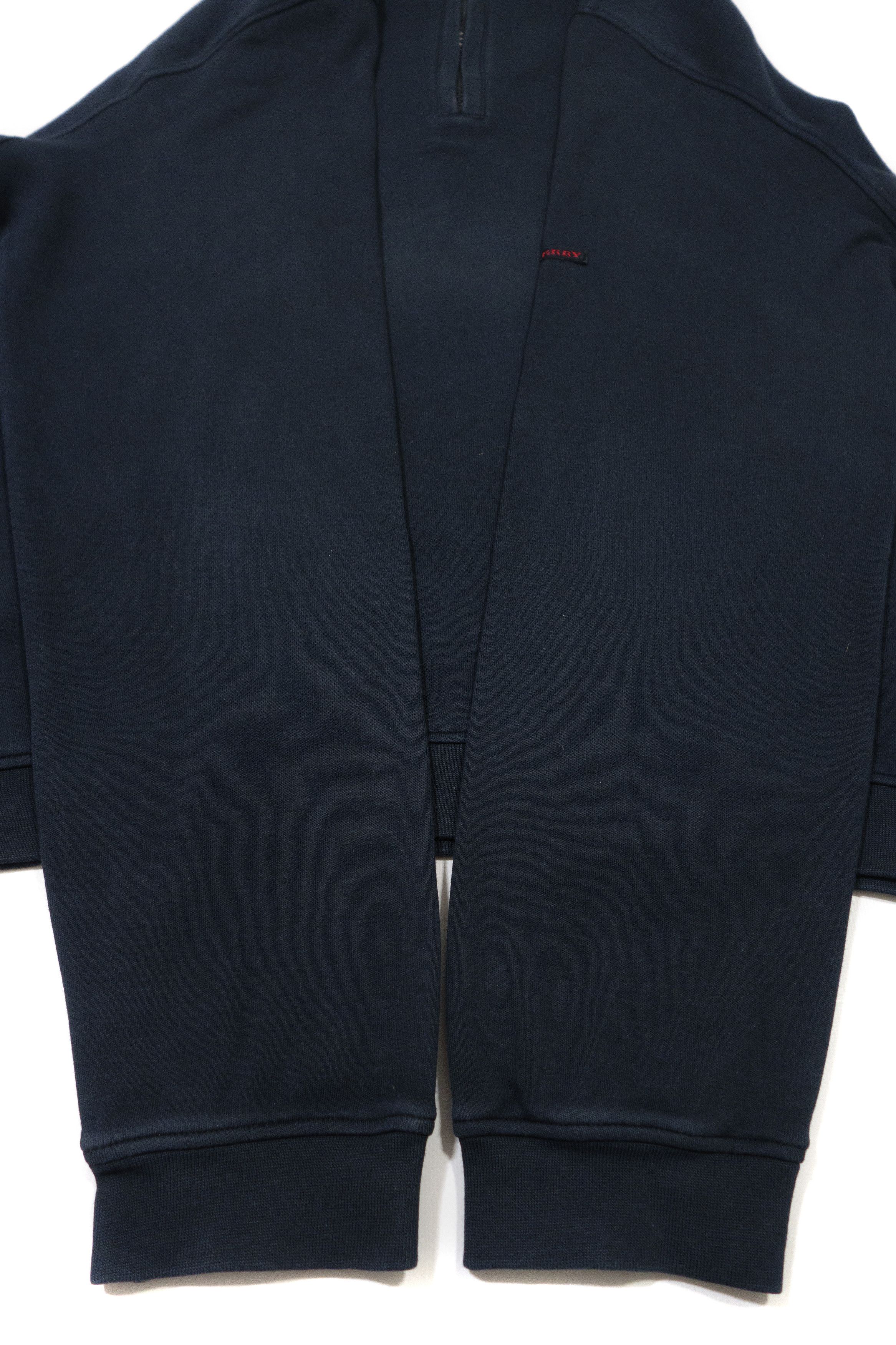 Burberry 00s Golf Quarter Zip High Neck Sweatshirt Vintage Size US XXL / EU 58 / 5 - 6 Thumbnail