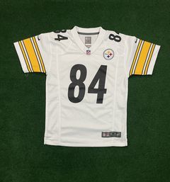 NFL Oakland Raiders Antonio Brown #84 Youth XL Black Sewn Jersey