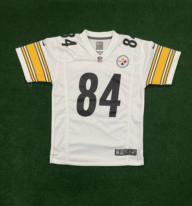 Pittsburgh Steelers Nike #84 Antonio Brown Home Jersey Tank