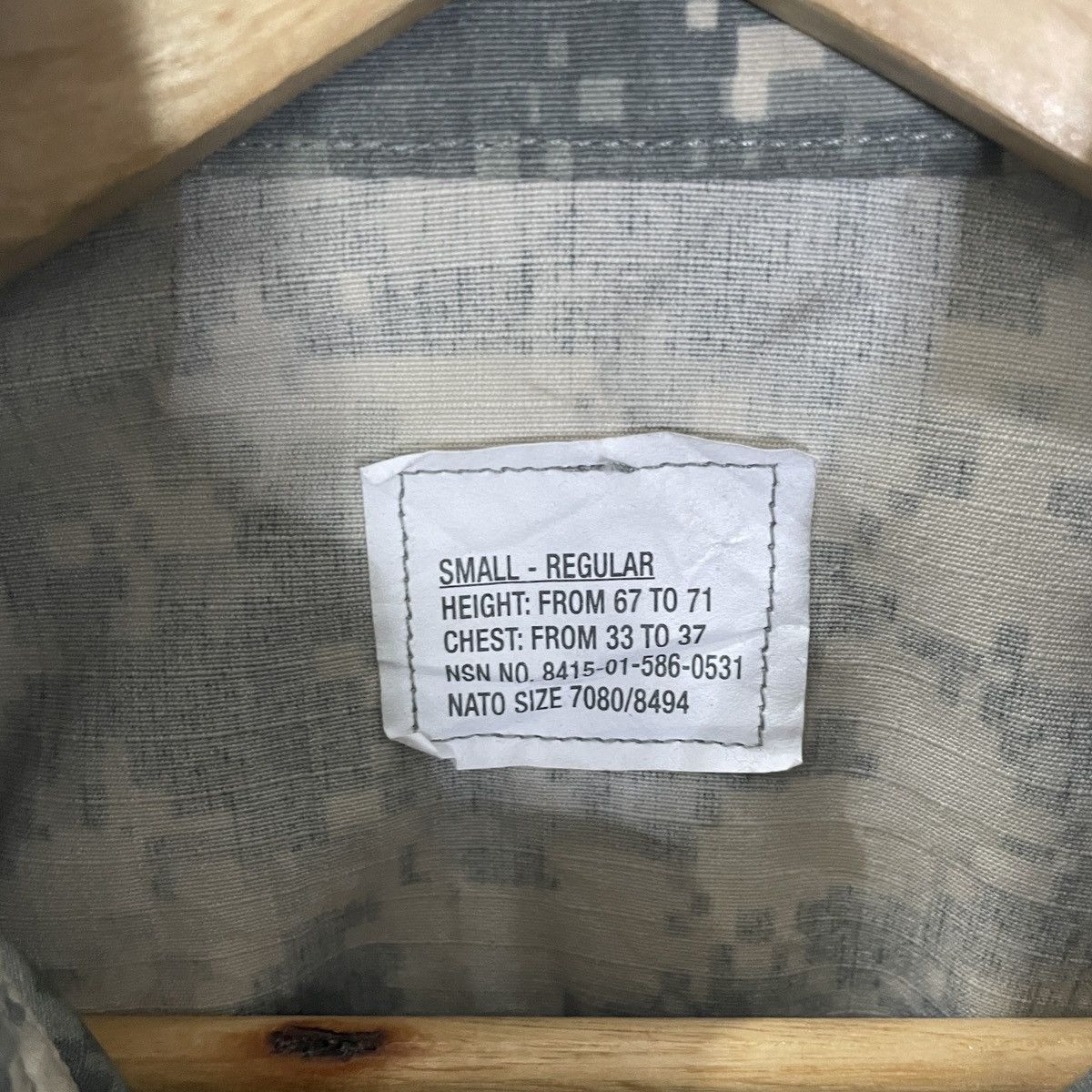 Other Vintage Us Military Jacket Size US M / EU 48-50 / 2 - 5 Thumbnail