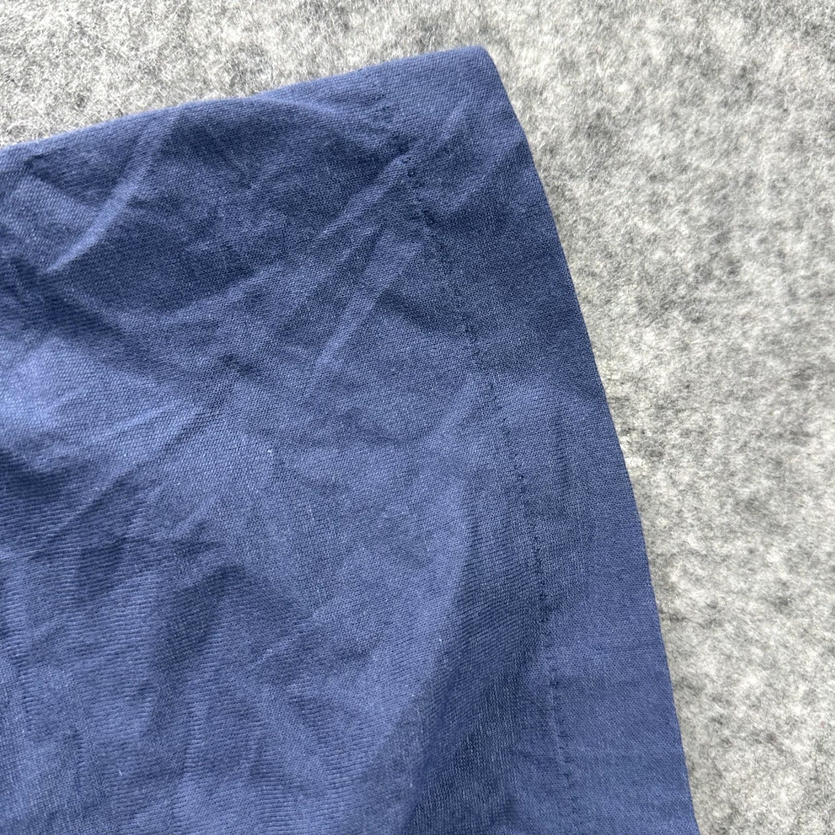 Fruit Of The Loom VINTAGE Blue Cross Blue Shield Shirt Mens Large Blue Golden Circle Games Tee 90s Size US L / EU 52-54 / 3 - 7 Thumbnail