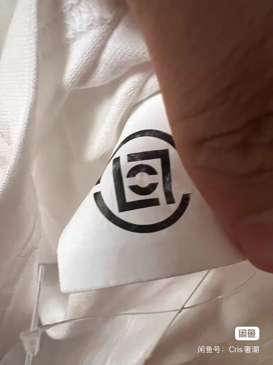 CLOT CLOT x Fragment Design Cotton Short Sleeve T-shirt Size US L / EU 52-54 / 3 - 5 Thumbnail