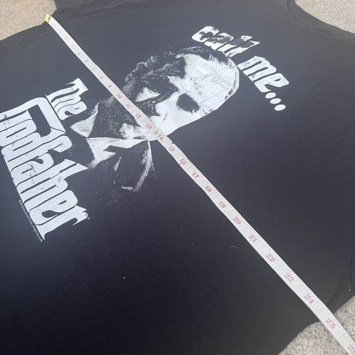 Other The Godfather Movie Tee XL Gangster Mafia Size US XL / EU 56 / 4 - 6 Thumbnail