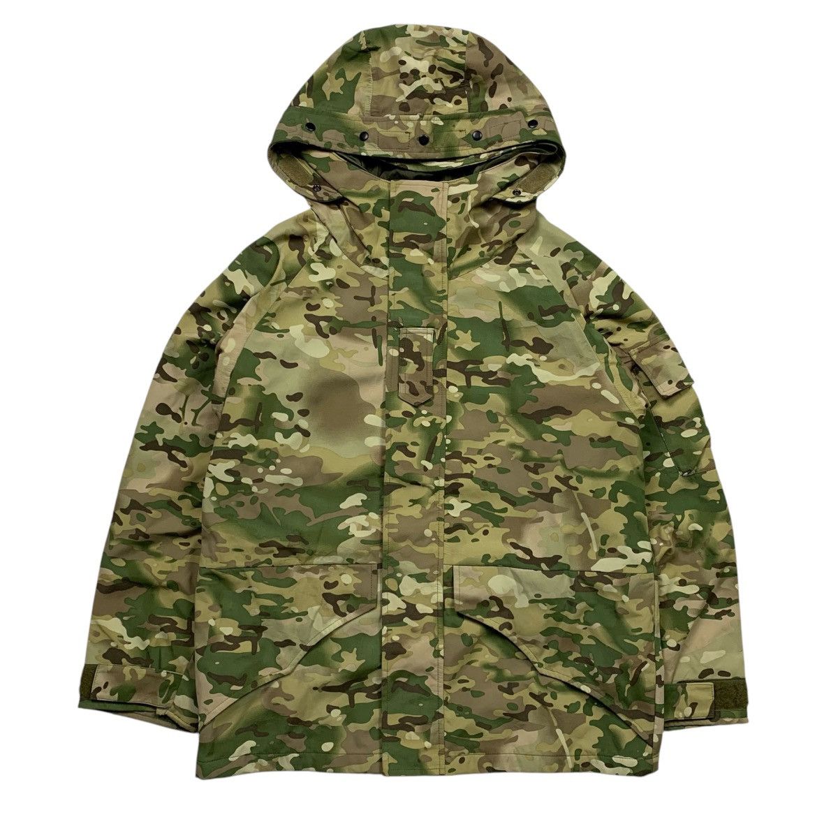 Japanese Brand Military Multicamo Double Zipper Ecwcs Jacket Size US L / EU 52-54 / 3 - 1 Thumbnail