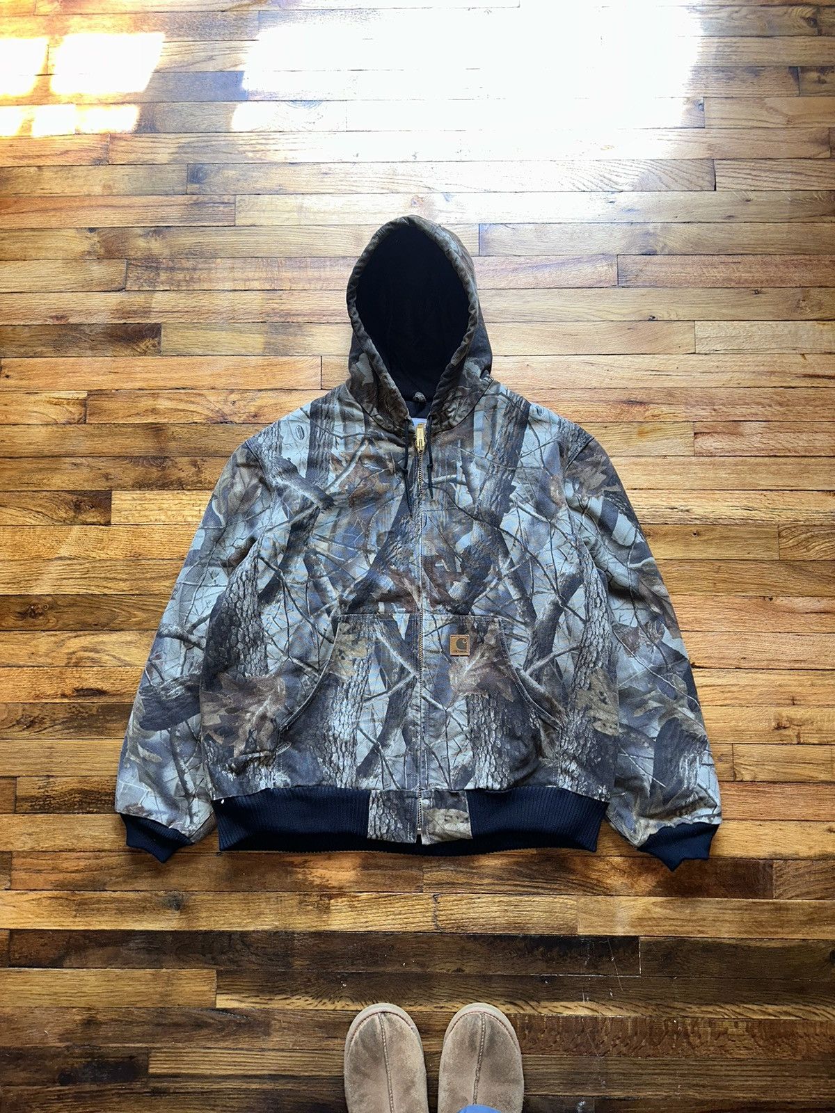 image of Carhartt Camo Jacket, Men's (Size XL)