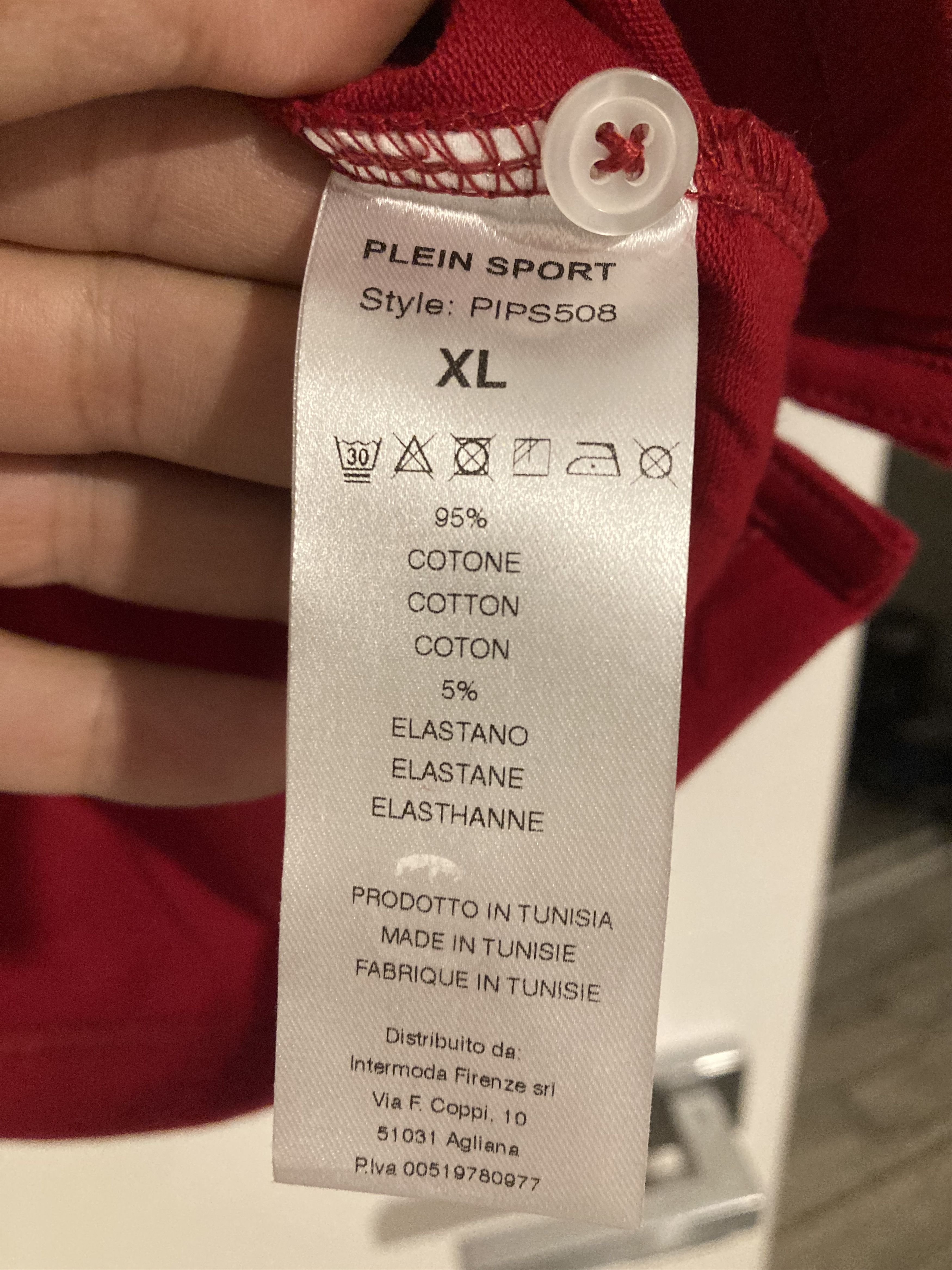 Philipp Plein Philipp Plein Polo Size XL Size US XL / EU 56 / 4 - 5 Thumbnail
