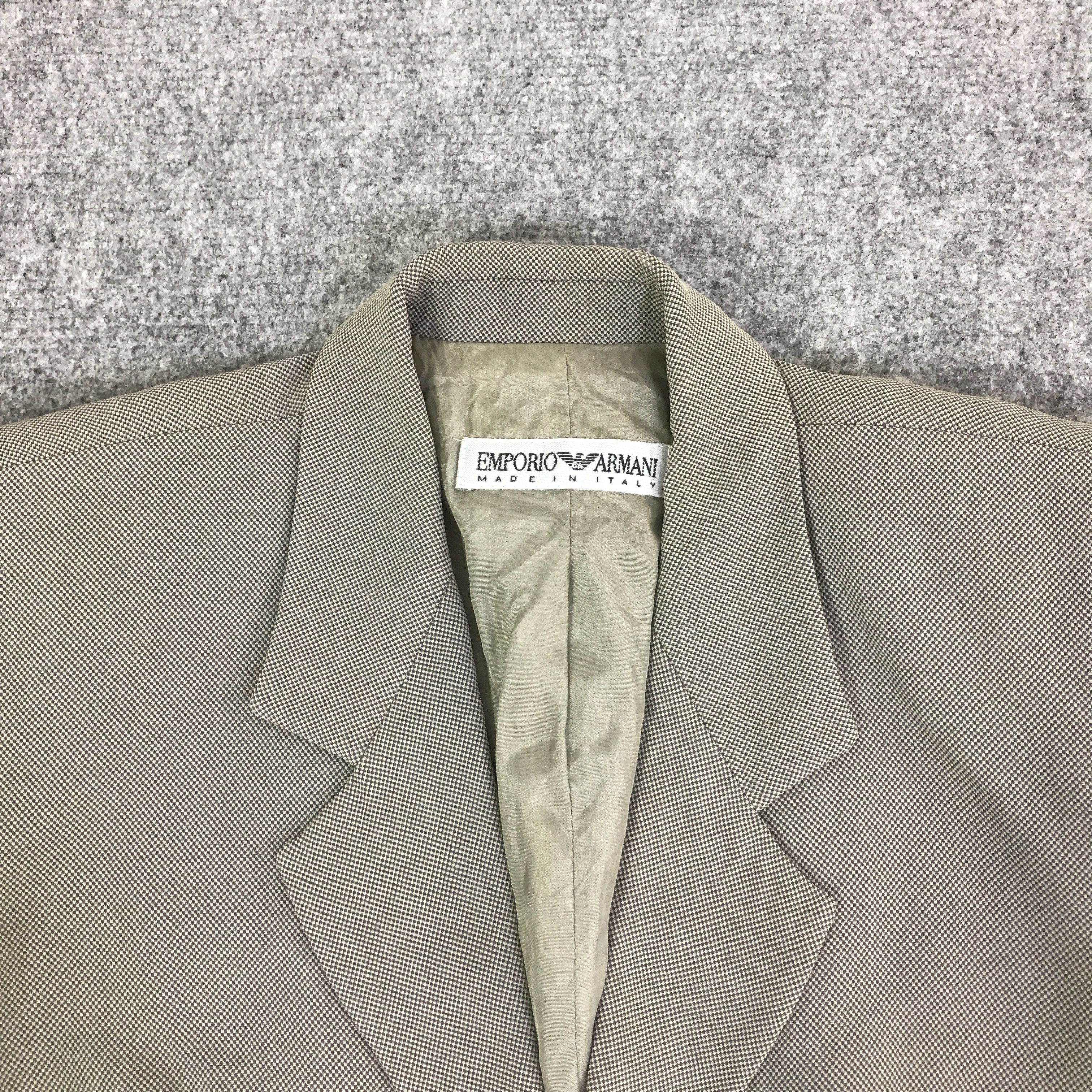 Emporio Armani EMPORIO ARMANI WOMAN BLAZER COST JACKET K110B19 Size US S / EU 44-46 / 1 - 6 Thumbnail
