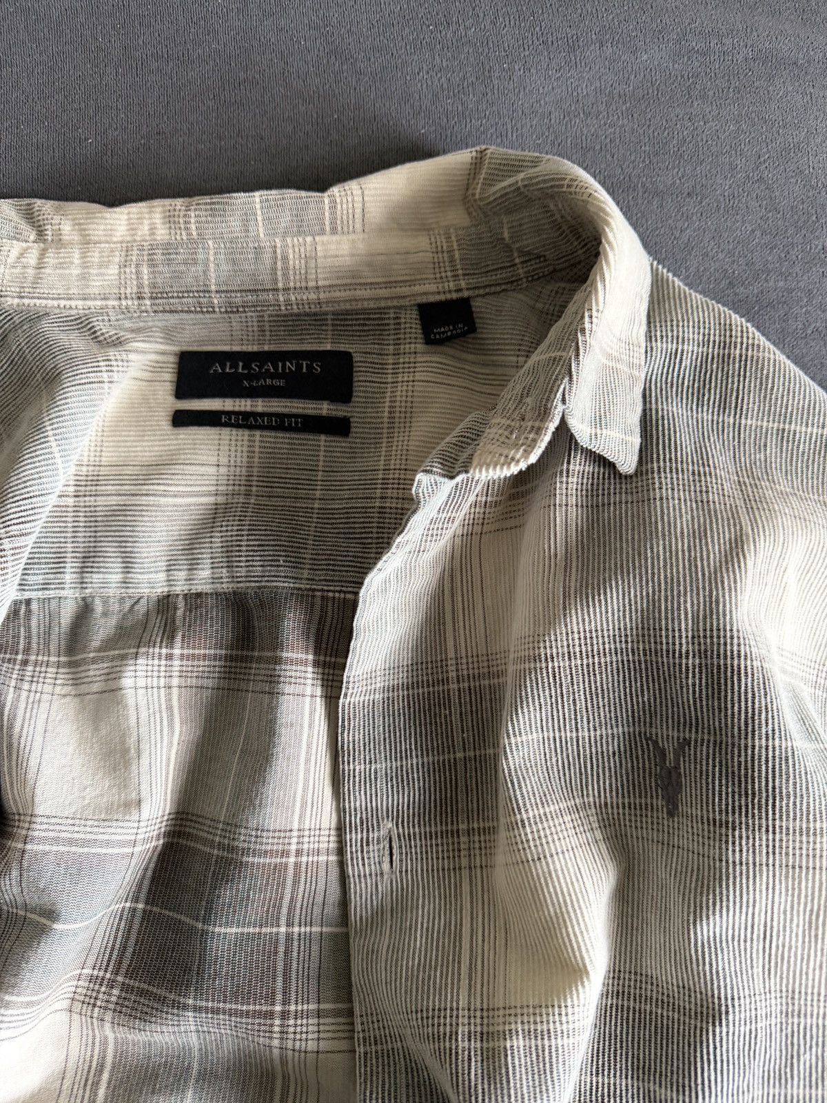 Allsaints Allsaints flannel Size US XL / EU 56 / 4 - 2 Thumbnail