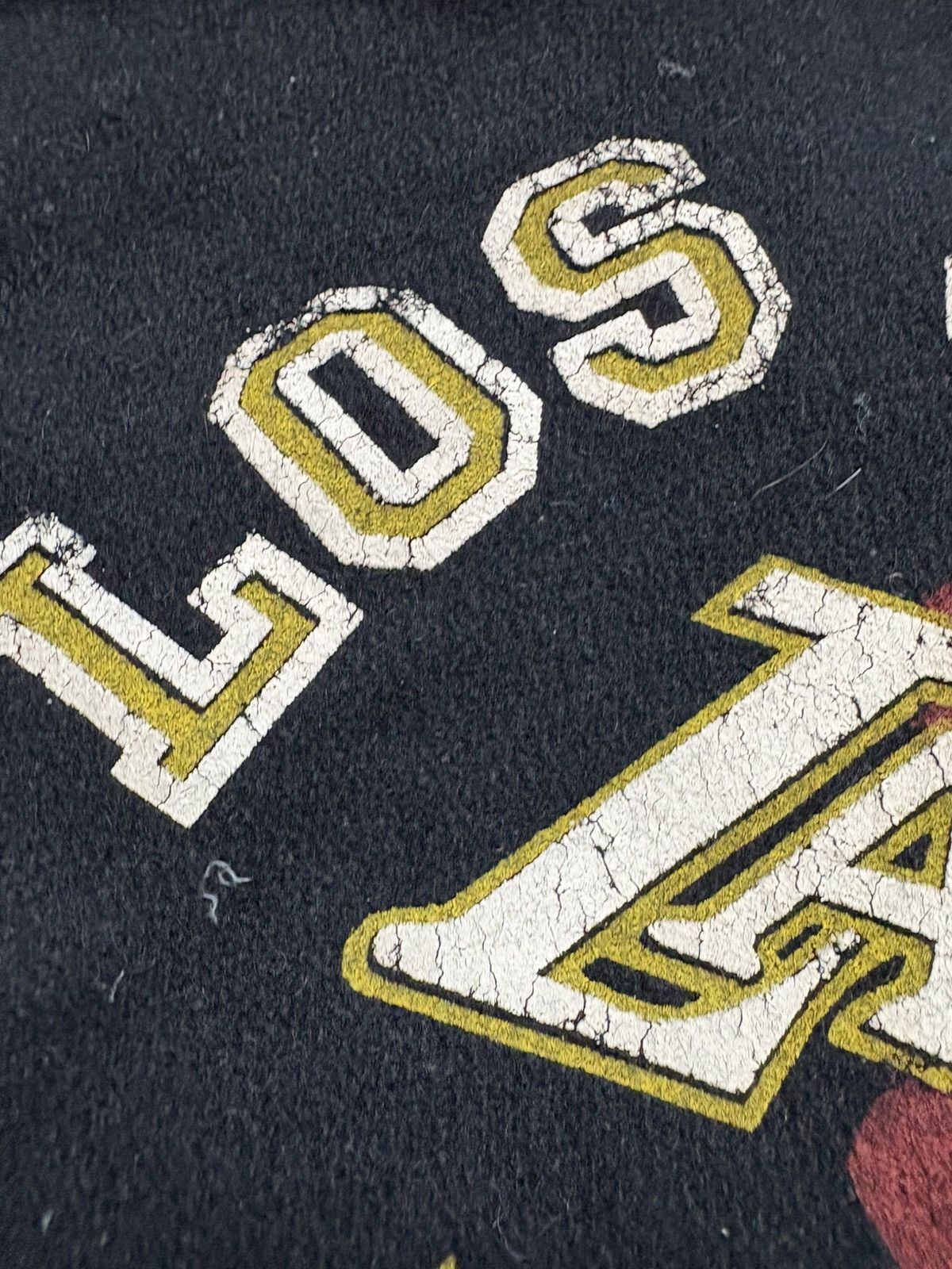 Vintage Vintage Los Angeles Lakers Varsity Bomber Jacket Wool UK Size US M / EU 48-50 / 2 - 16 Thumbnail