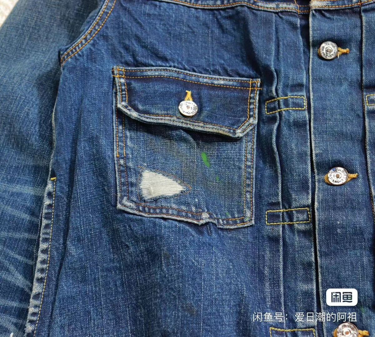 Visvim VISVIM 19SS SS 101 JKT JUMBO DRY DMGD-1005 DRY5 Size US M / EU 48-50 / 2 - 4 Thumbnail